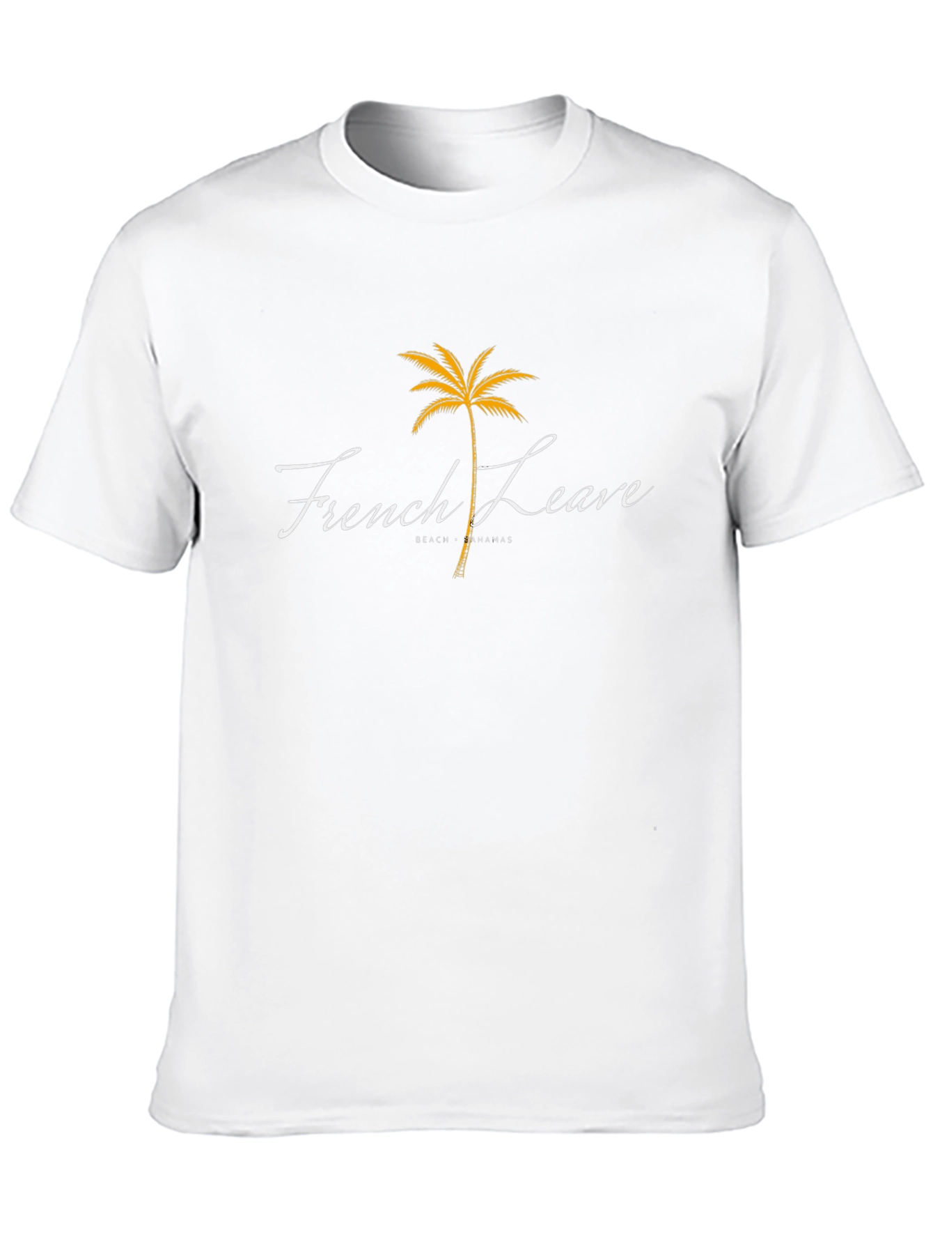 French Leave Beach Bahamas Graphic T-Shirt