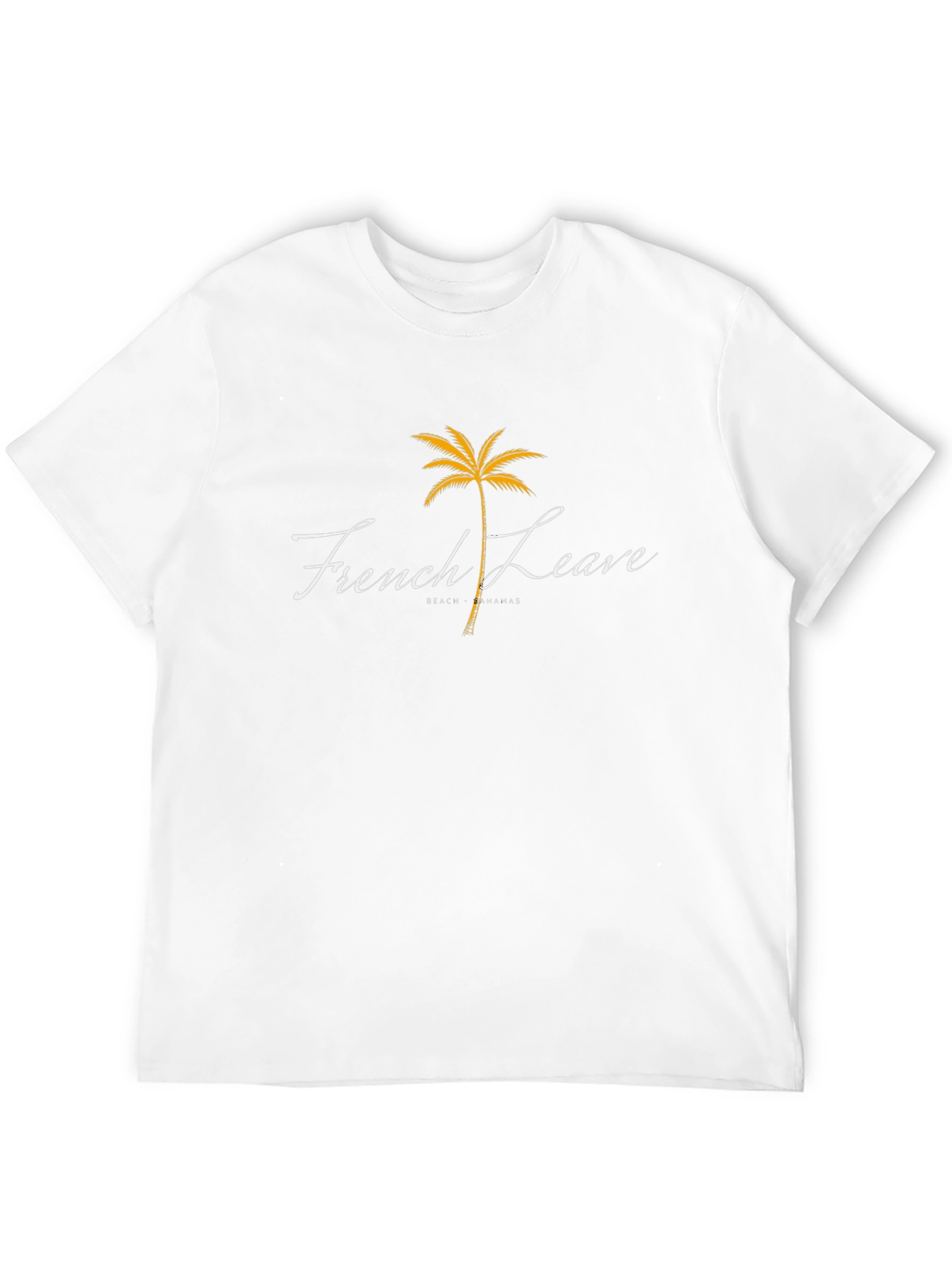 French Leave Beach Bahamas Graphic T-Shirt