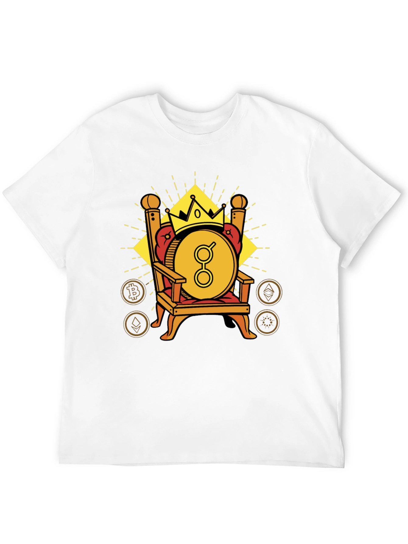 Crypto King Black T-Shirt