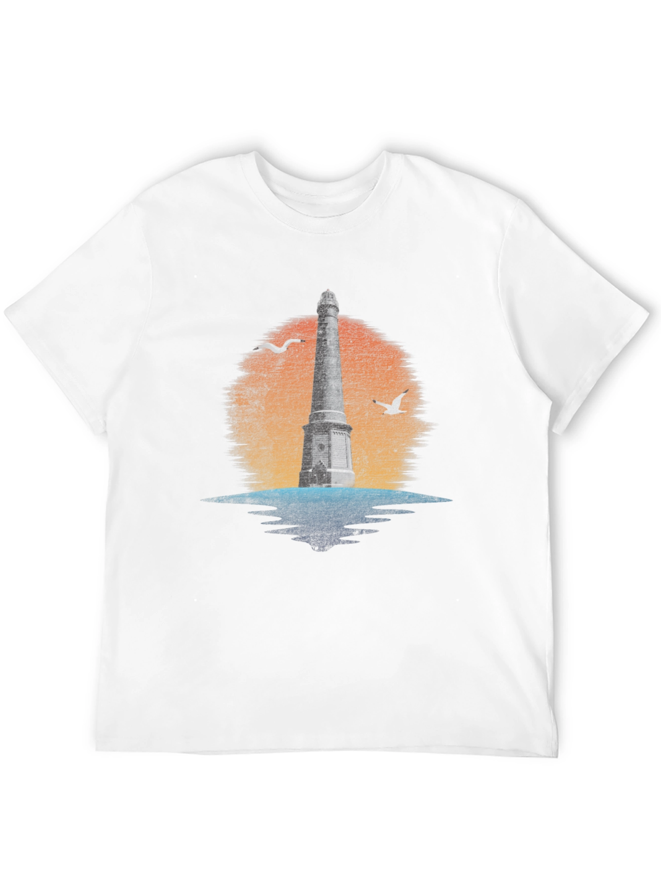 Lighthouse Graphic T-Shirt