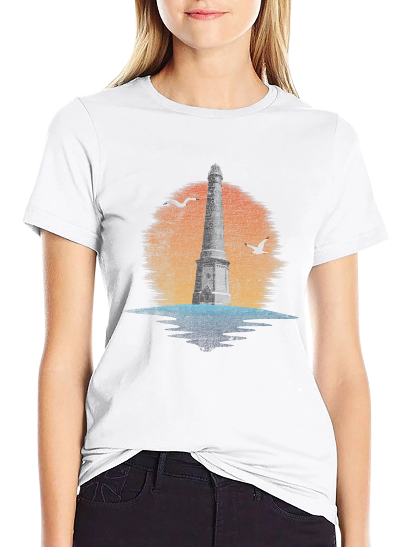 Lighthouse Graphic T-Shirt