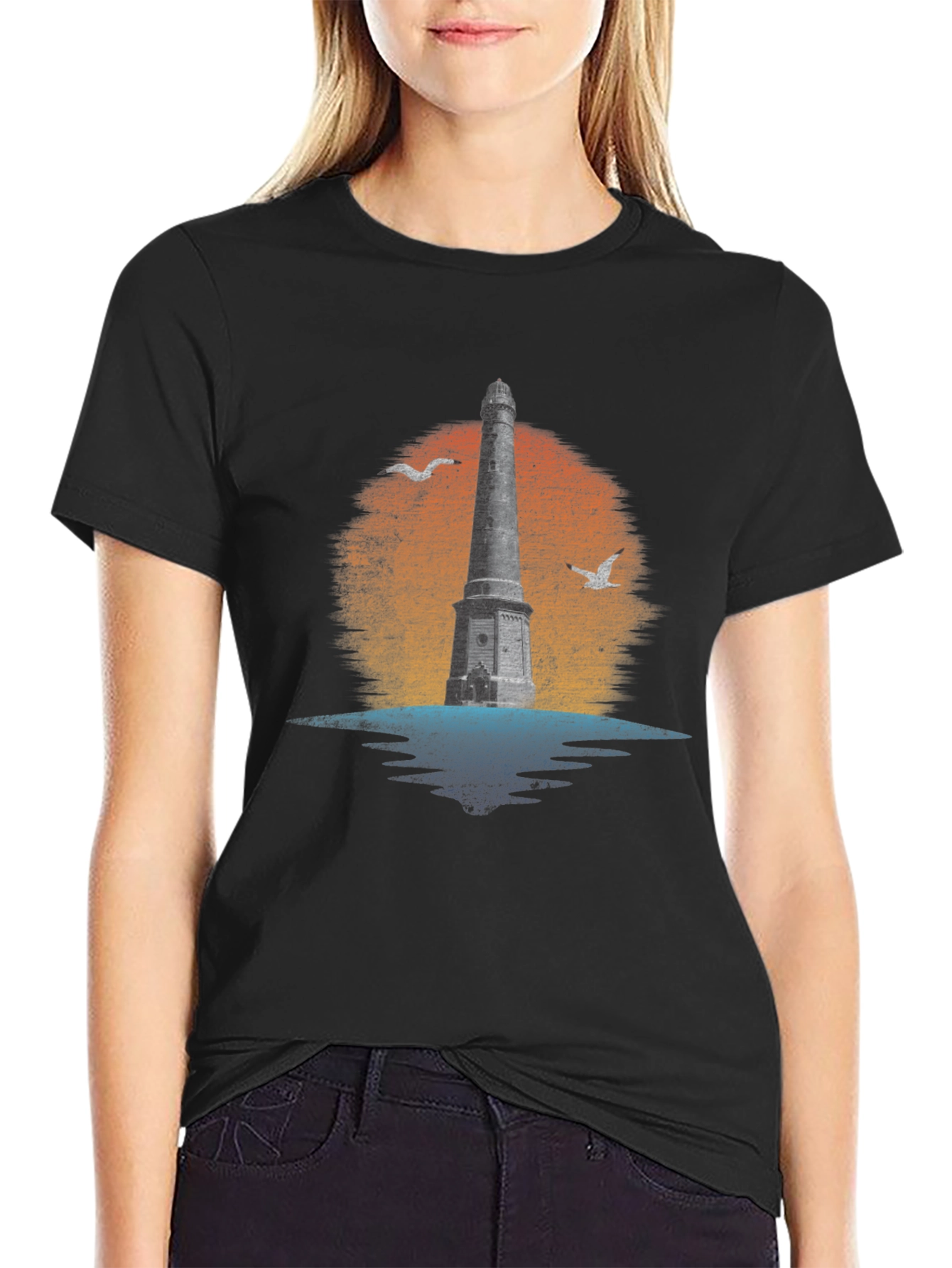 Lighthouse Graphic T-Shirt
