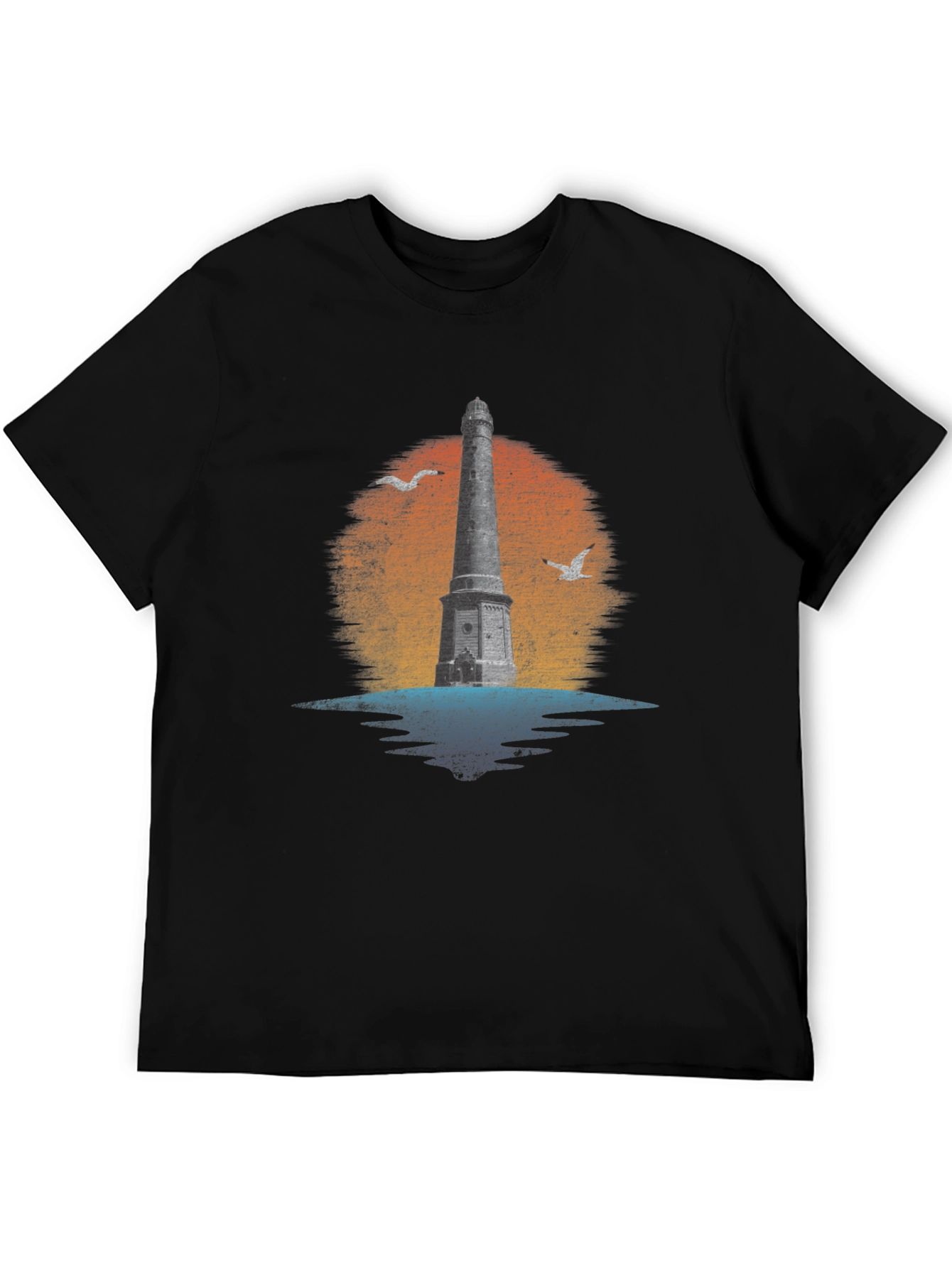 Lighthouse Graphic T-Shirt