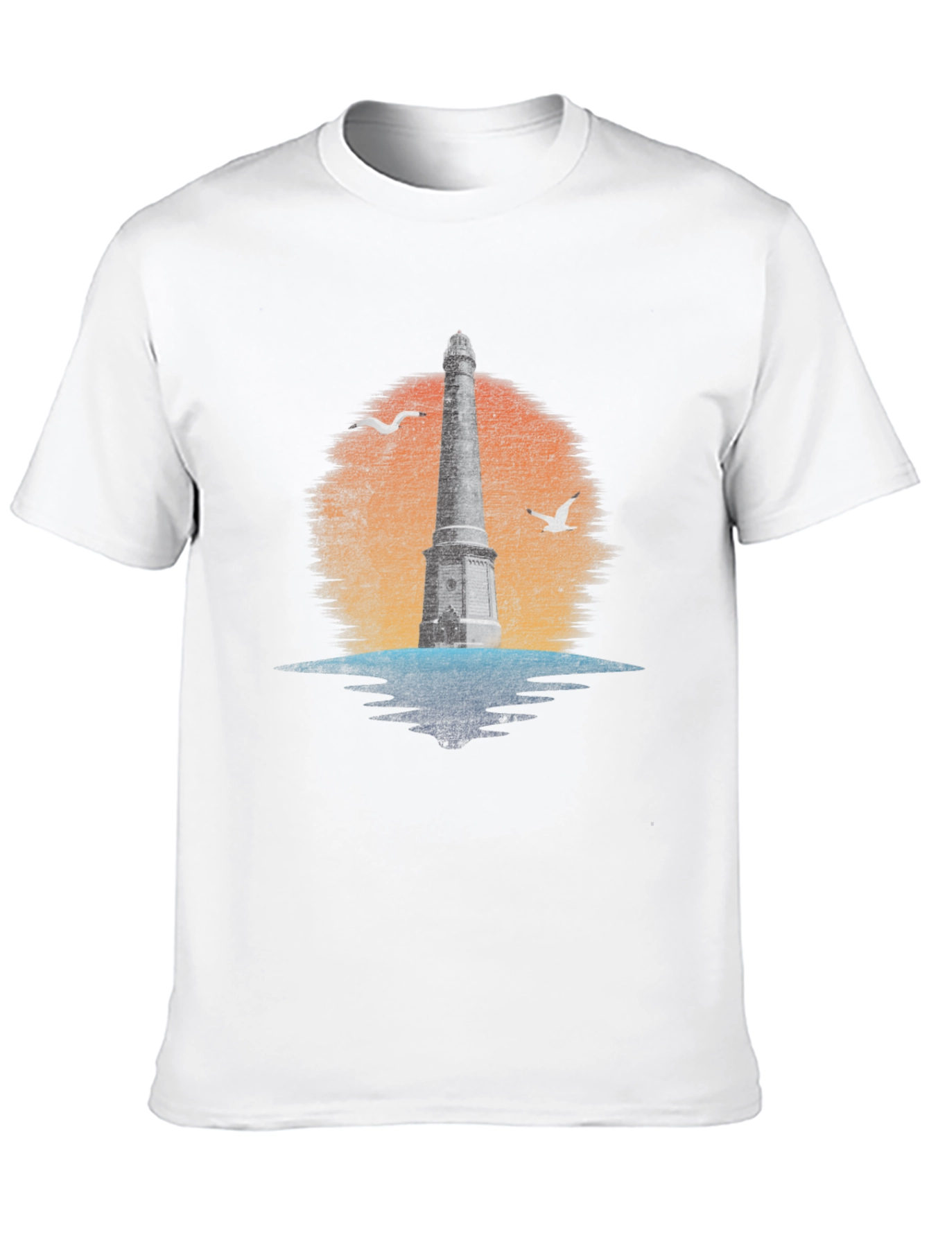 Lighthouse Graphic T-Shirt