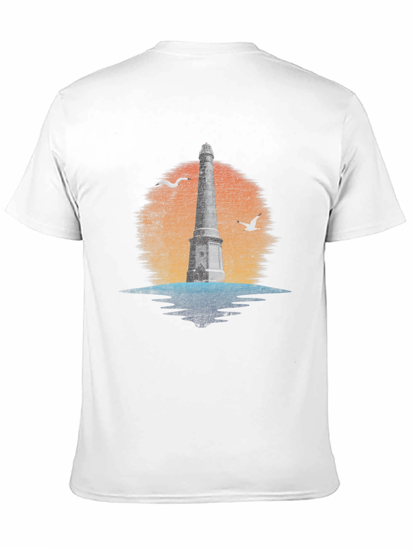 Lighthouse Graphic T-Shirt