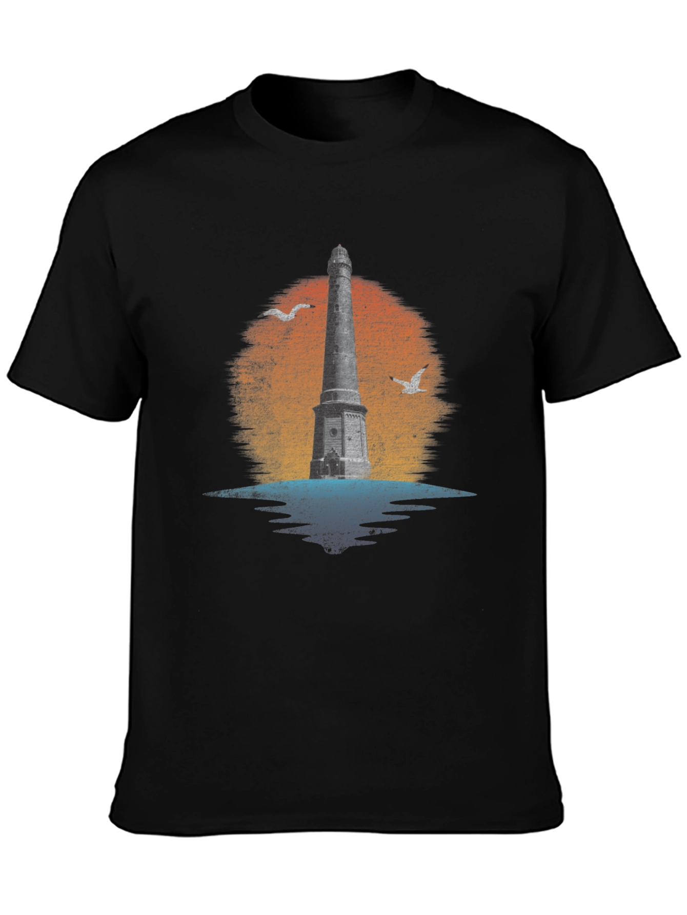 Lighthouse Graphic T-Shirt