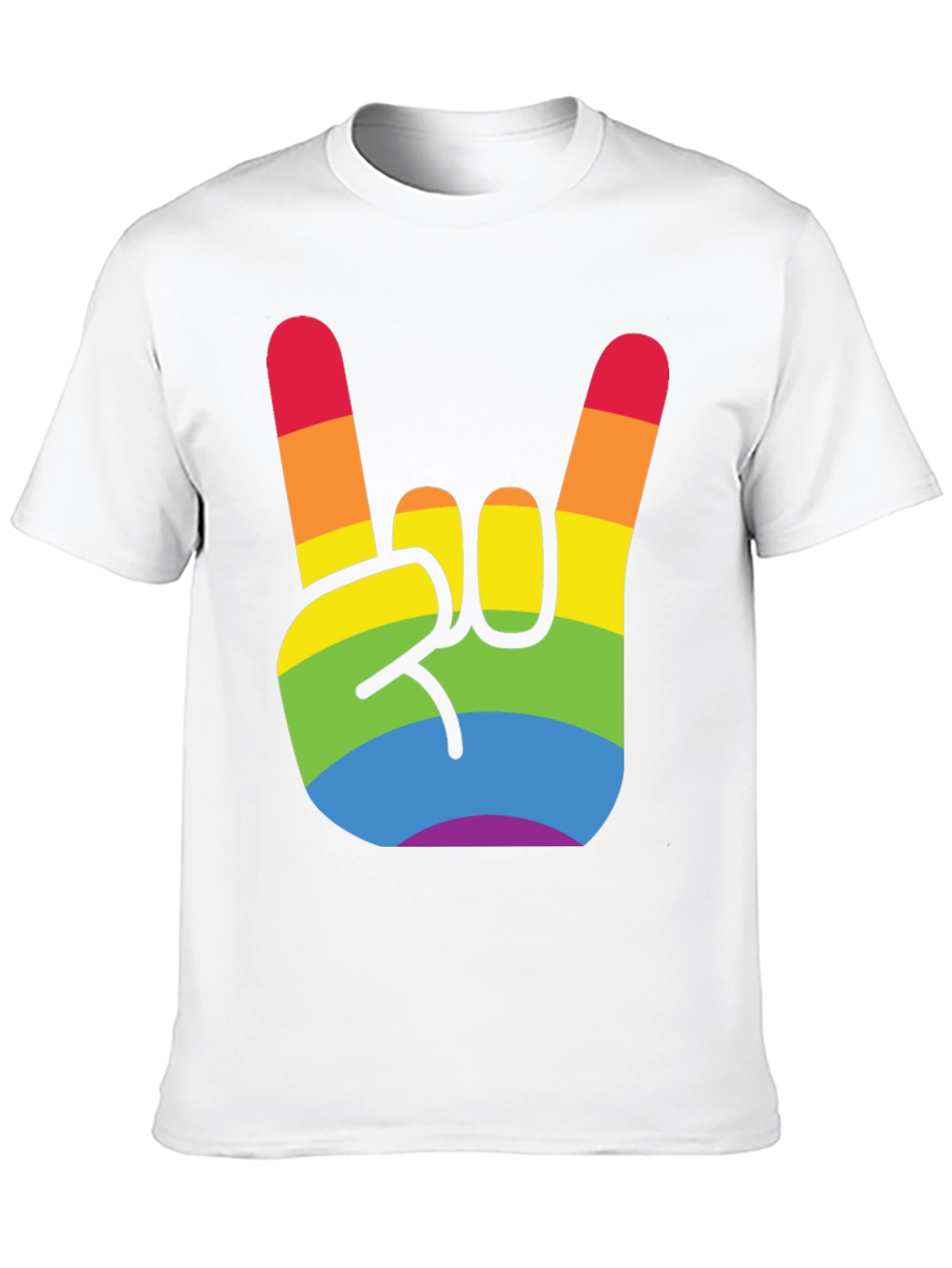 Rainbow Rock On Pride T-Shirt