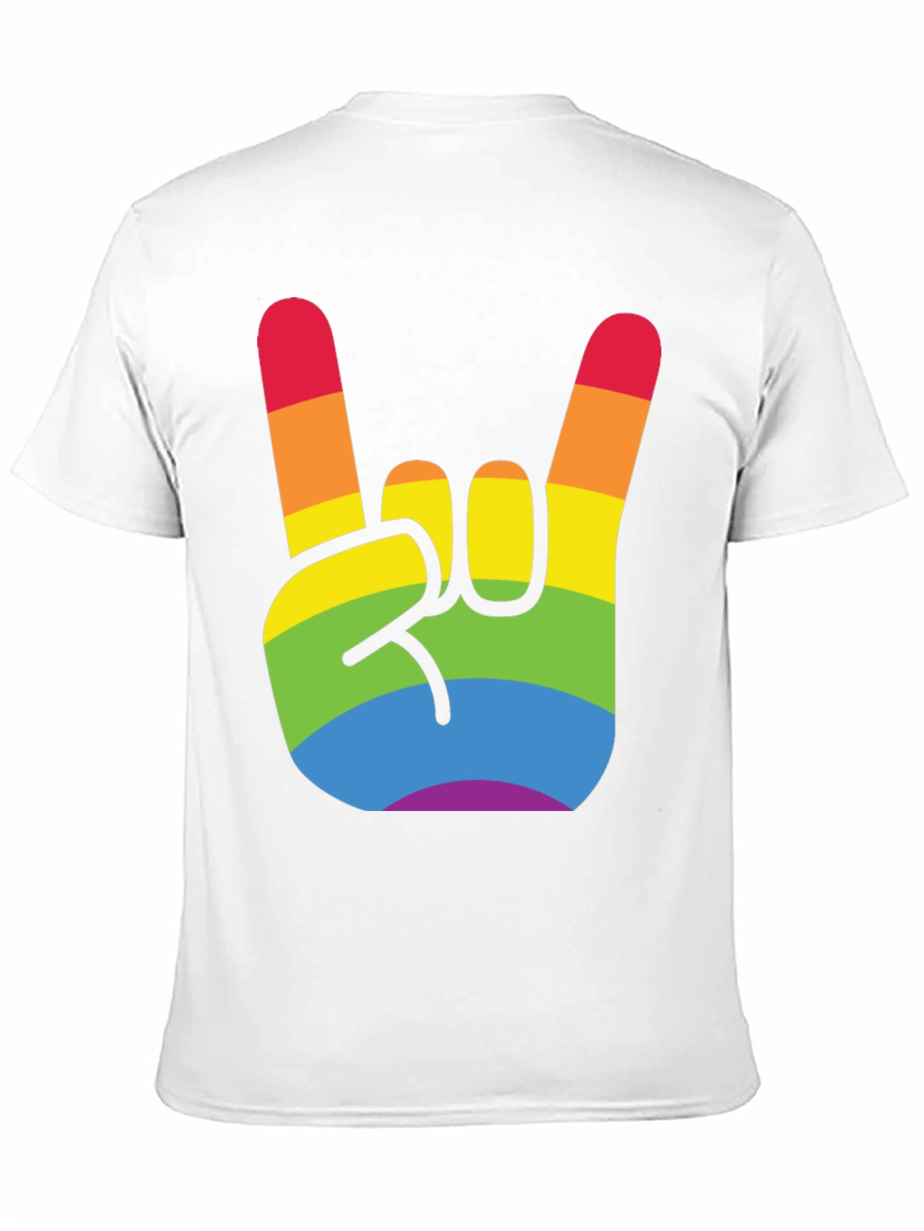 Rainbow Rock On Pride T-Shirt