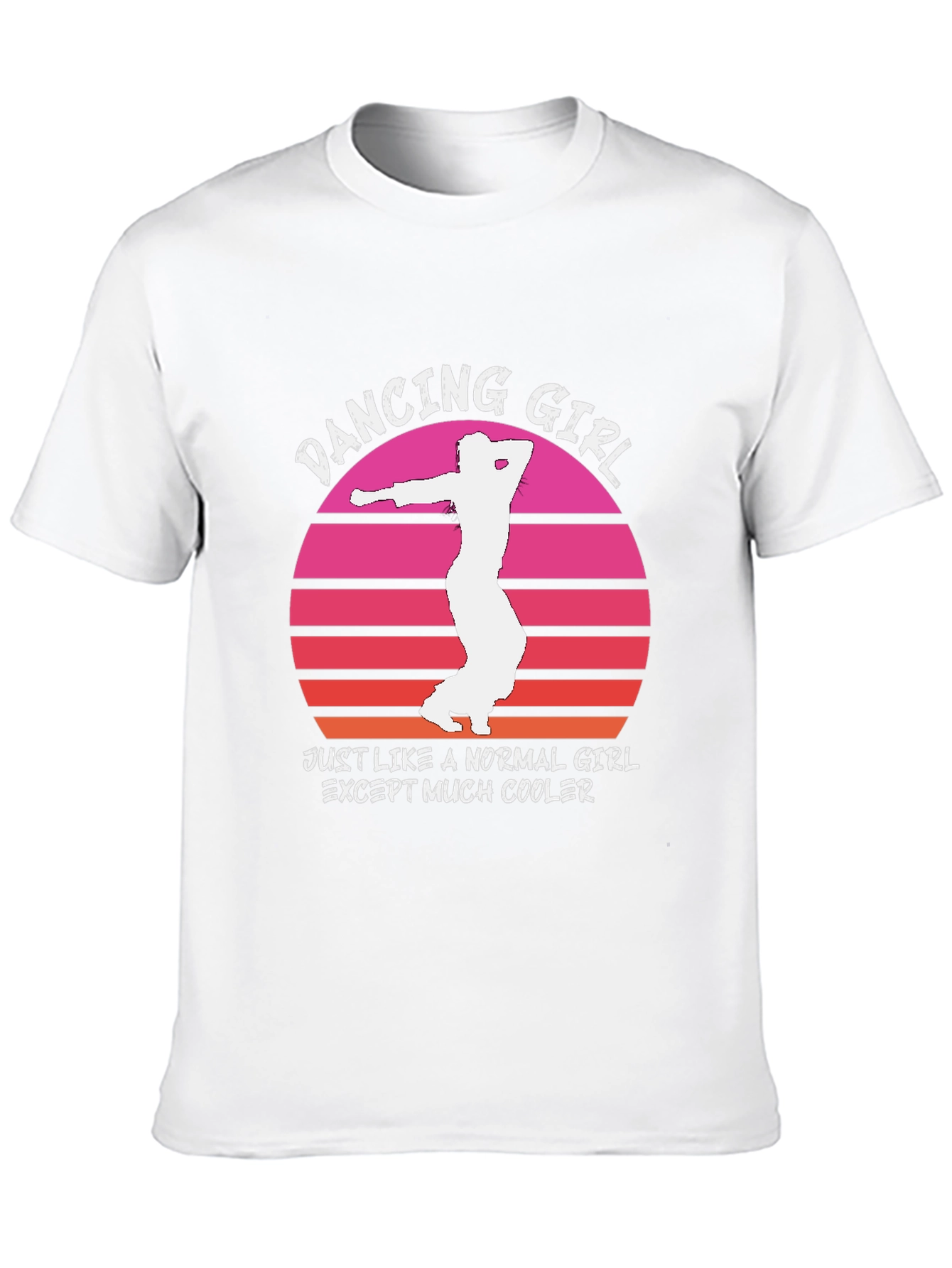 Dancing Girl Graphic T-Shirt - Cool & Stylish Tee