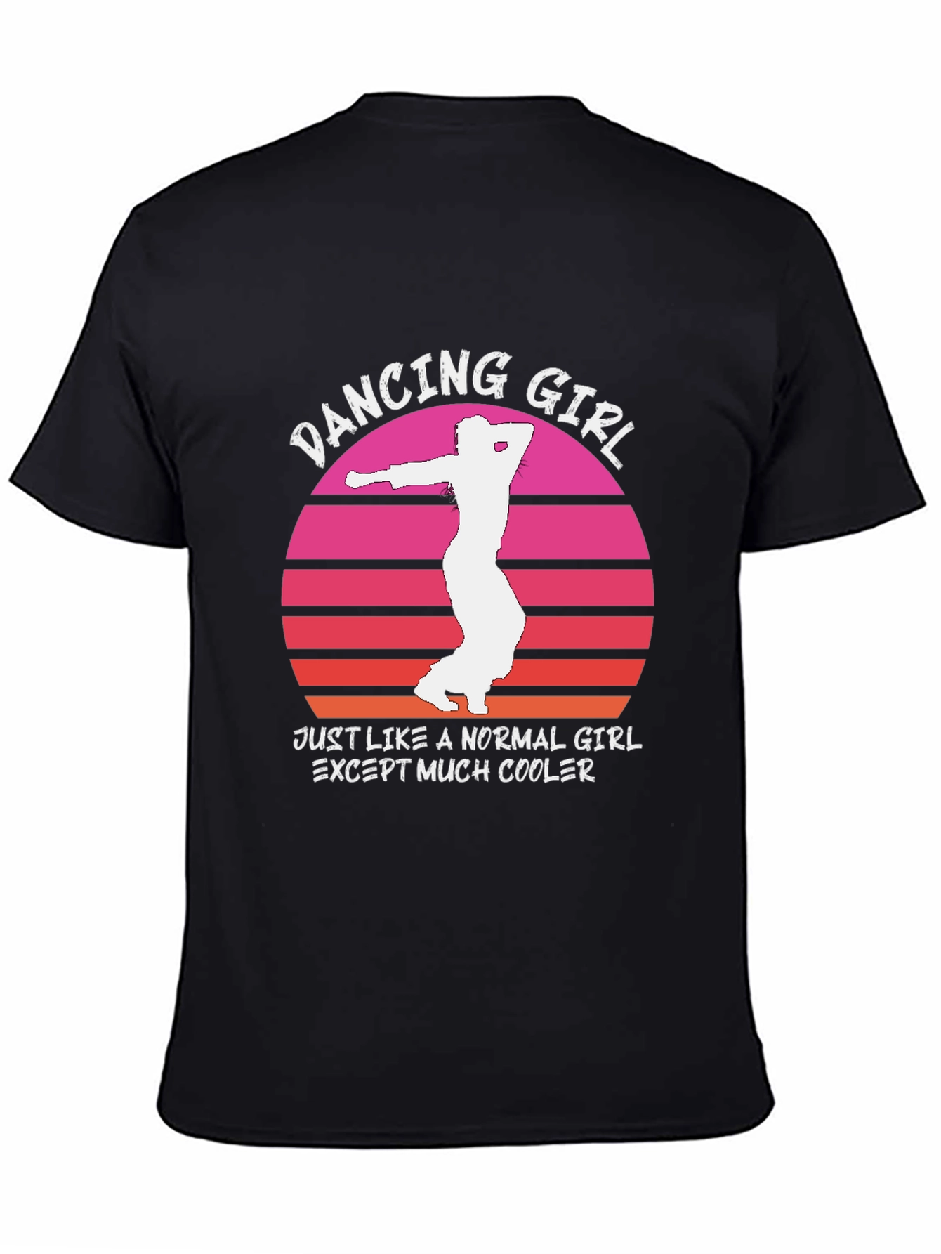 Dancing Girl Graphic T-Shirt - Cool & Stylish Tee