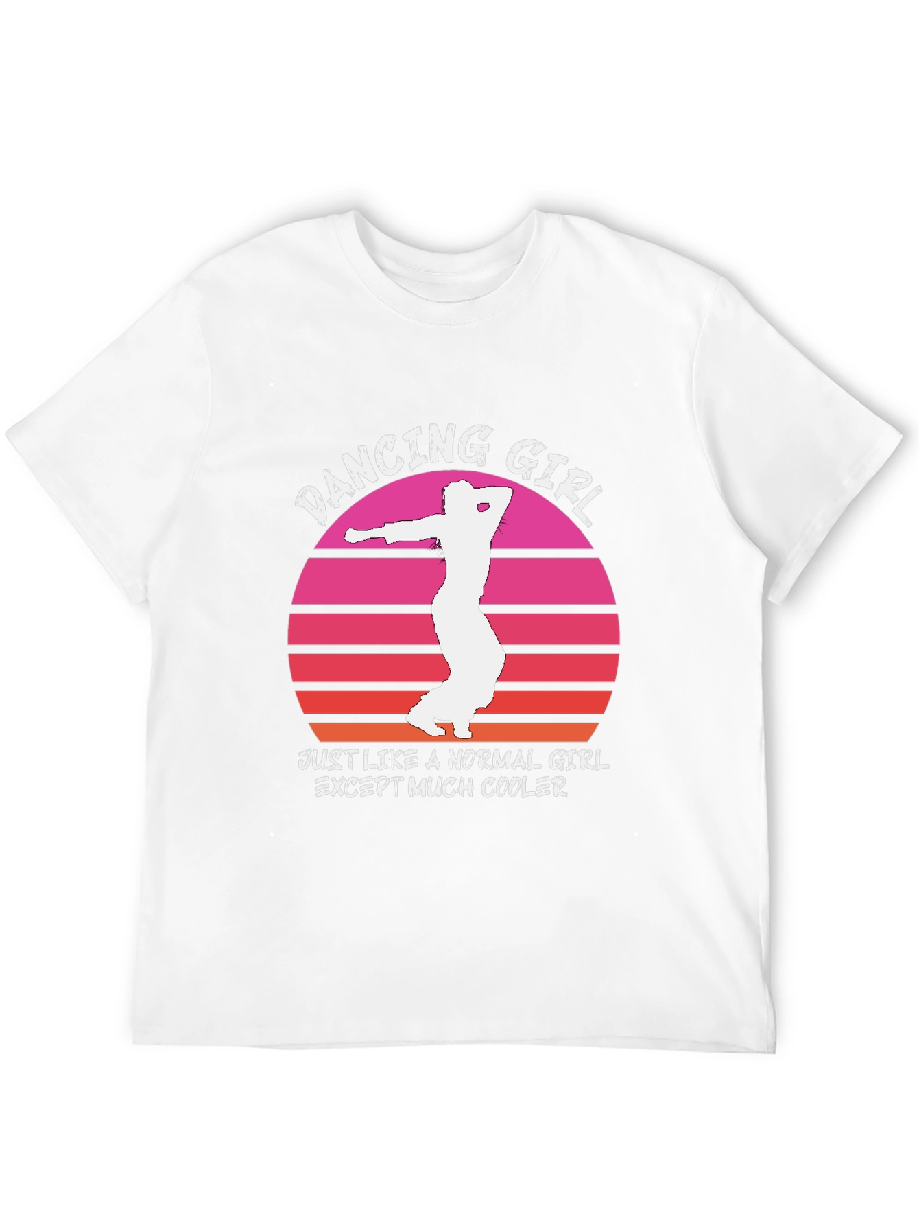 Dancing Girl Graphic T-Shirt - Cool & Stylish Tee