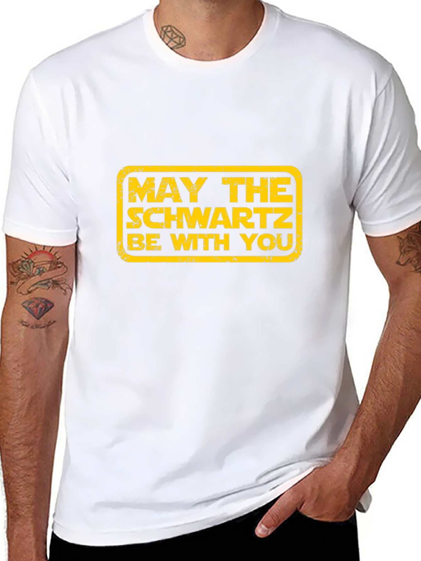May the Schwartz Be With You T-Shirt