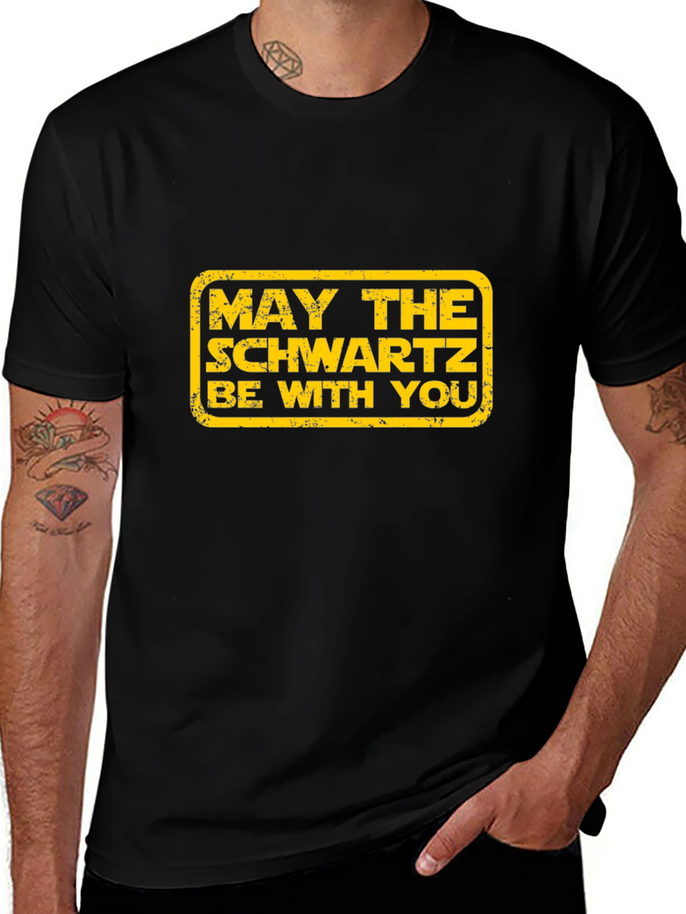 May the Schwartz Be With You T-Shirt