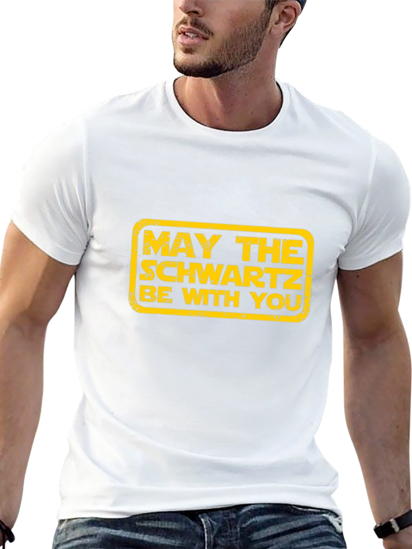 May the Schwartz Be With You T-Shirt
