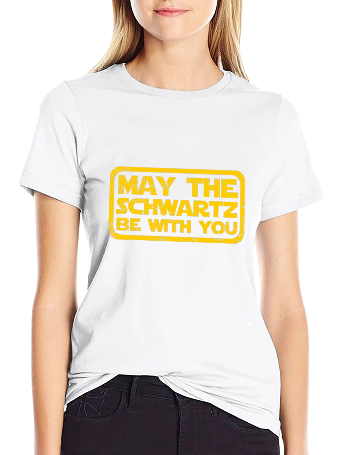 May the Schwartz Be With You T-Shirt