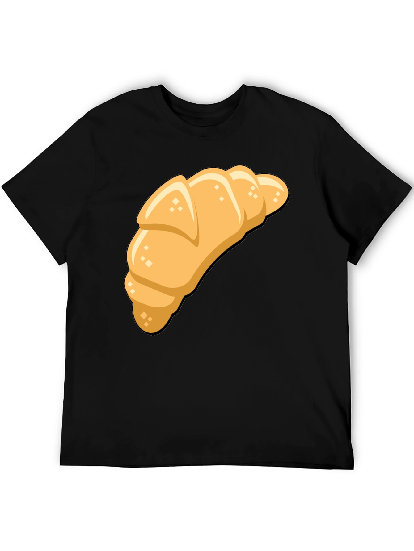 Croissant Graphic T-Shirt - Unisex Comfort Fit Tee