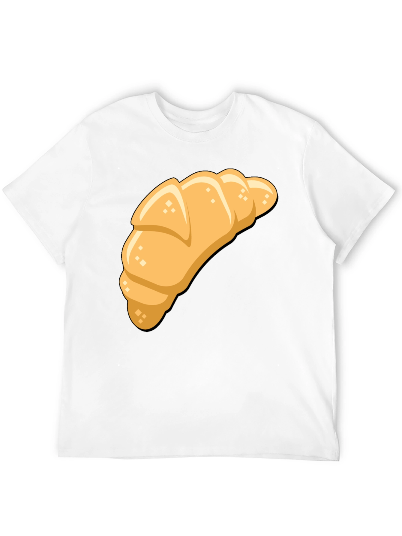 Croissant Graphic T-Shirt - Unisex Comfort Fit Tee