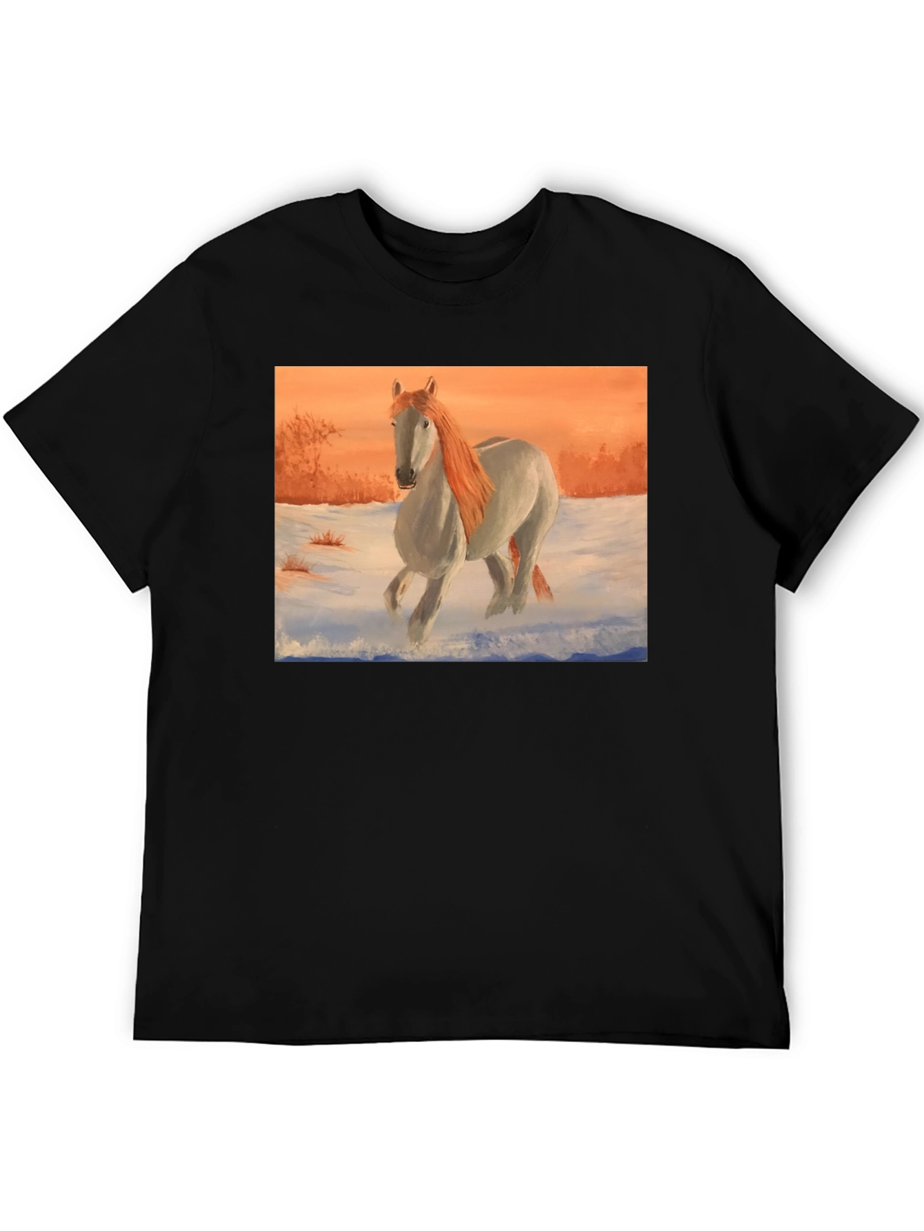 Horse T-Shirt - Artistic Animal Print