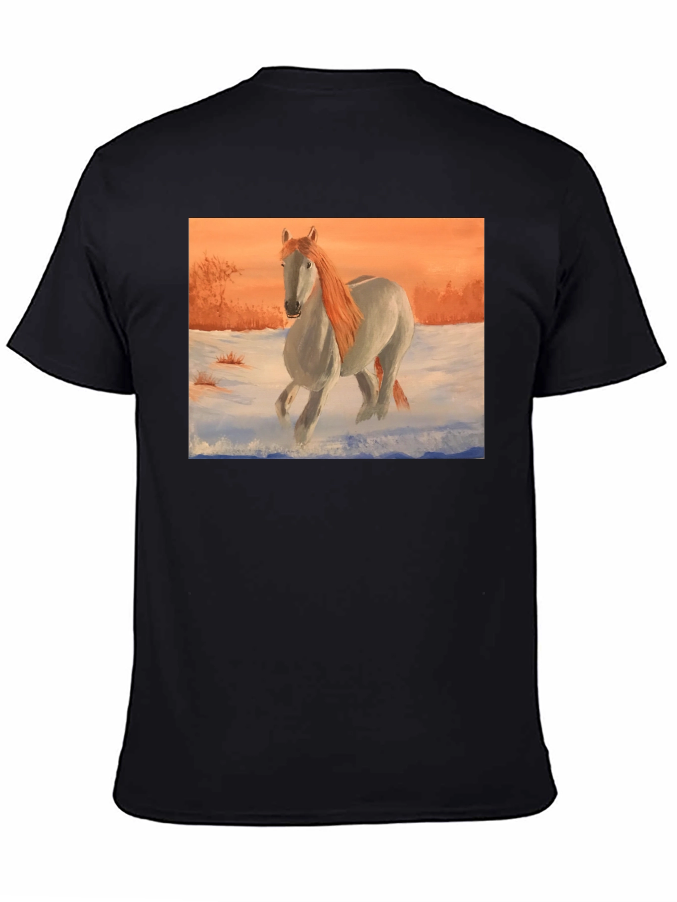 Horse T-Shirt - Artistic Animal Print
