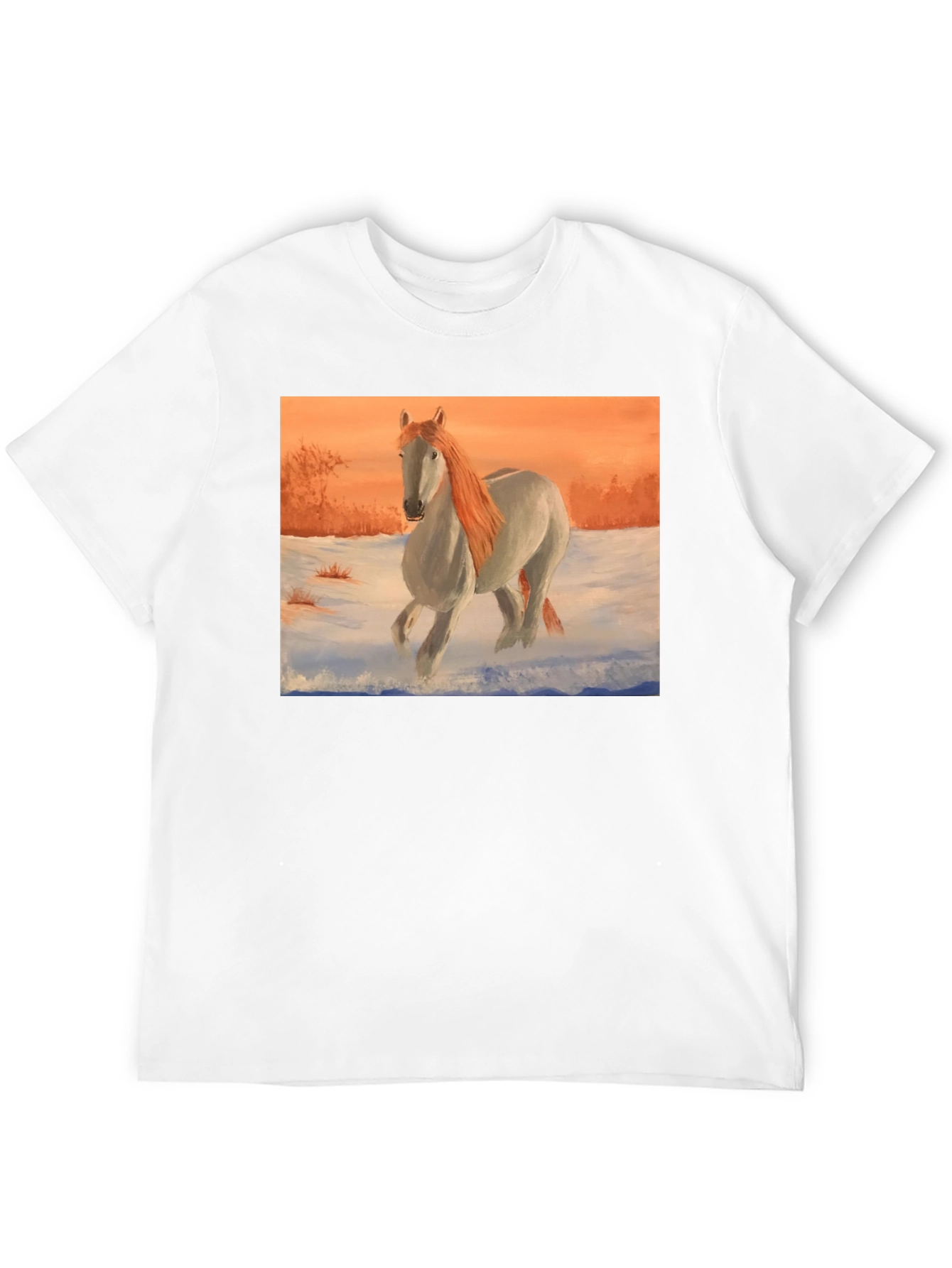 Horse T-Shirt - Artistic Animal Print