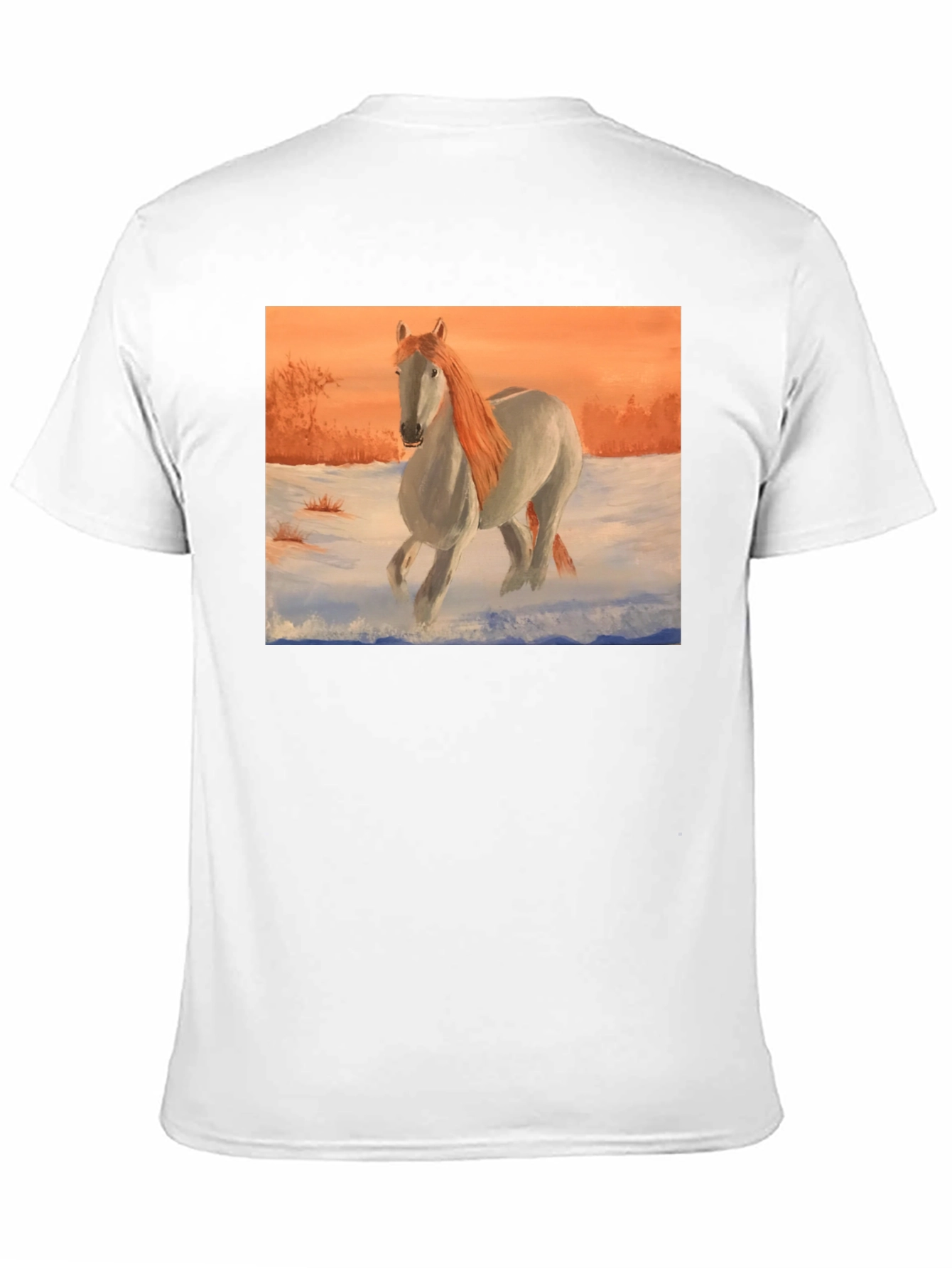 Horse T-Shirt - Artistic Animal Print