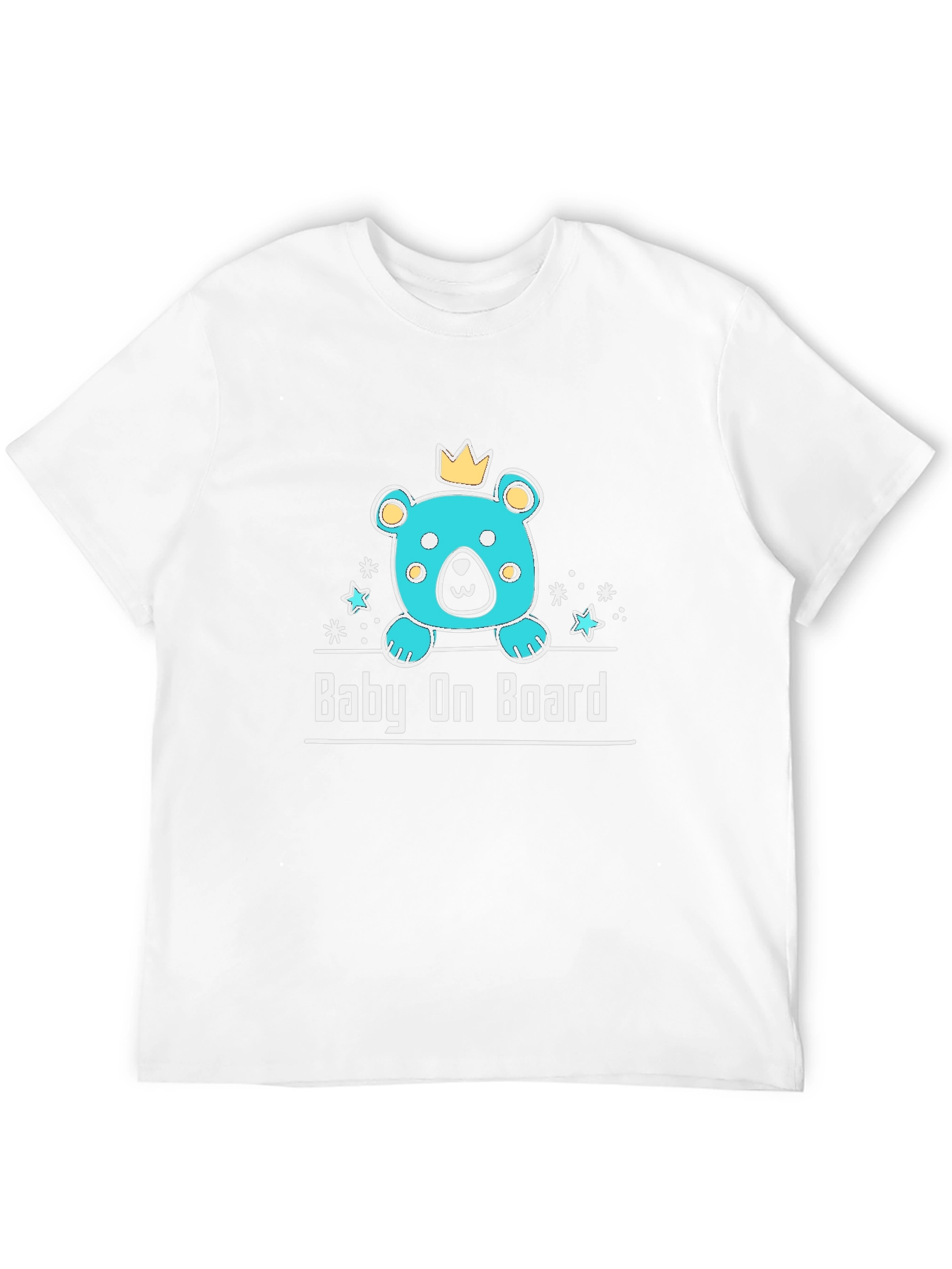 Baby On Board Bear T-Shirt