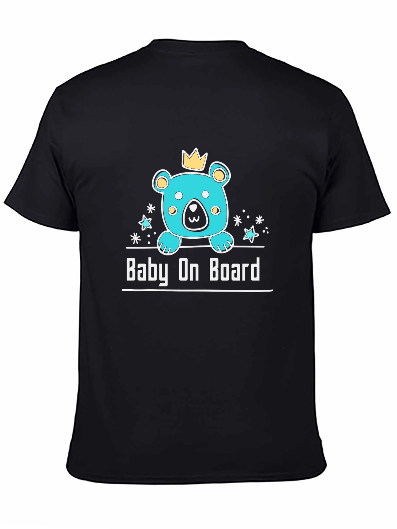 Baby On Board Bear T-Shirt