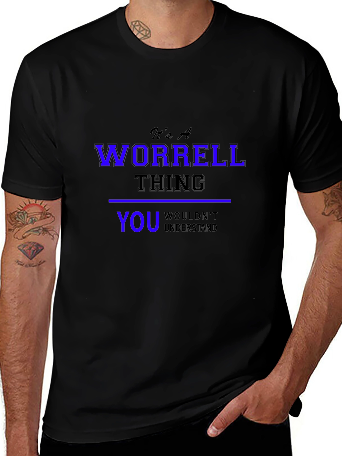 Its A Worrell Thing T-Shirt