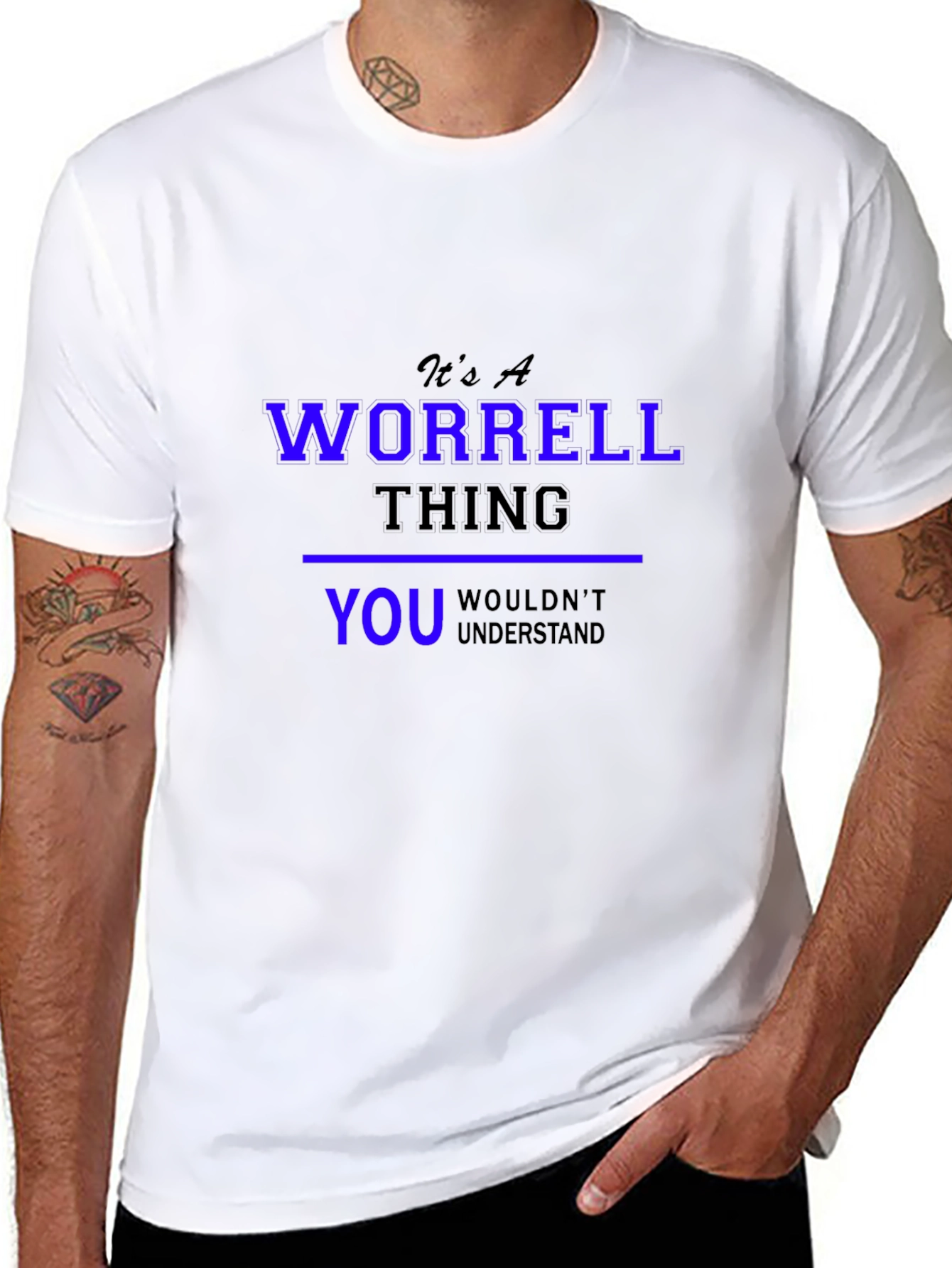 Its A Worrell Thing T-Shirt