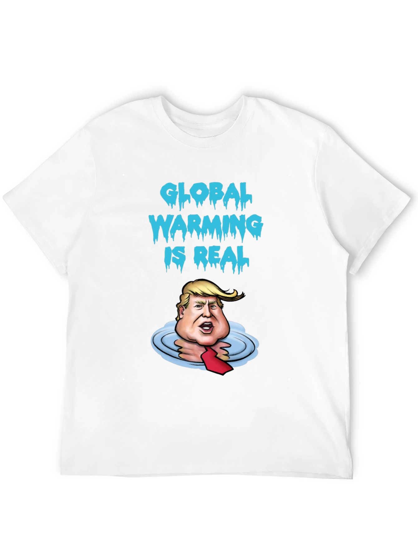 Global Warming T-Shirt - Funny Political Tee