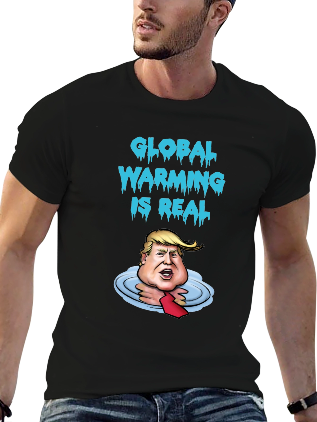 Global Warming T-Shirt - Funny Political Tee