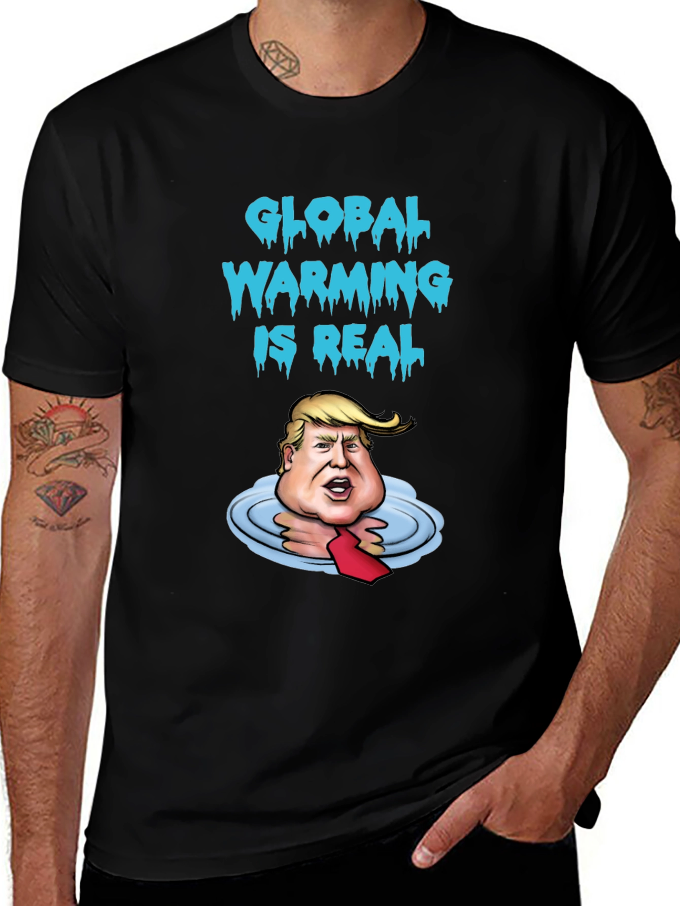 Global Warming T-Shirt - Funny Political Tee