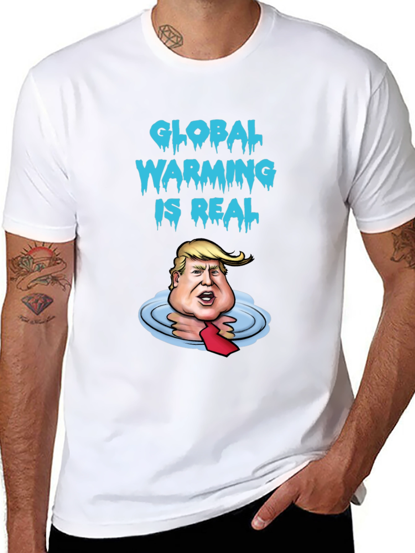 Global Warming T-Shirt - Funny Political Tee