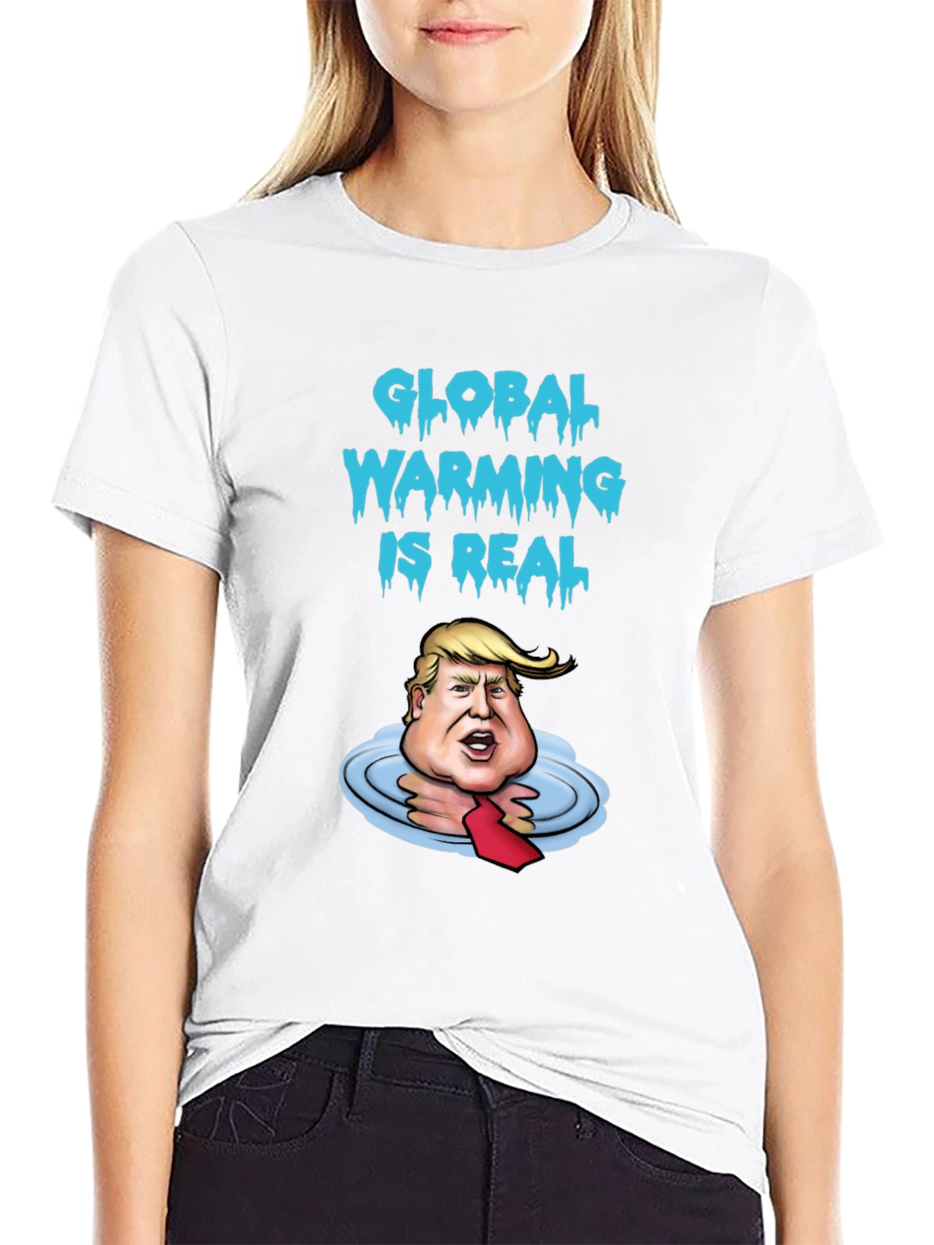 Global Warming T-Shirt - Funny Political Tee