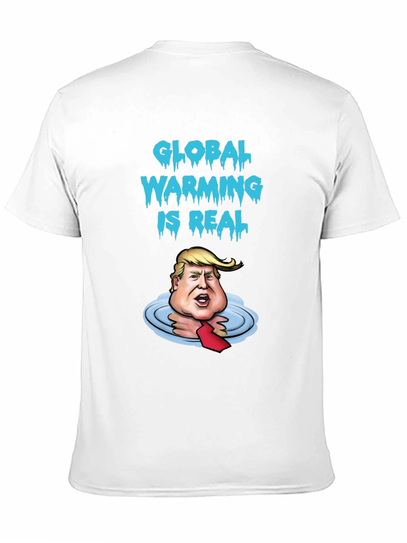 Global Warming T-Shirt - Funny Political Tee