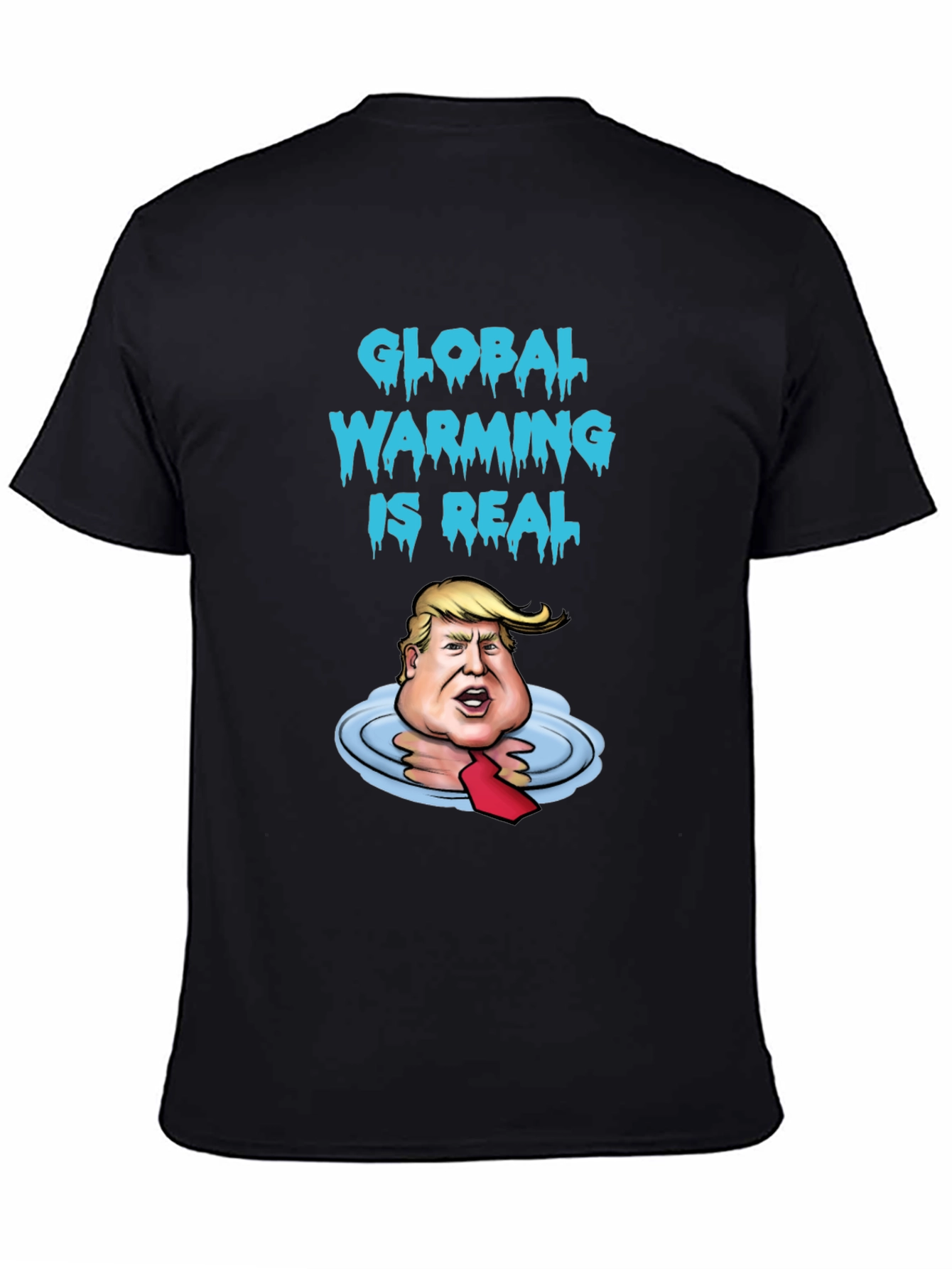 Global Warming T-Shirt - Funny Political Tee
