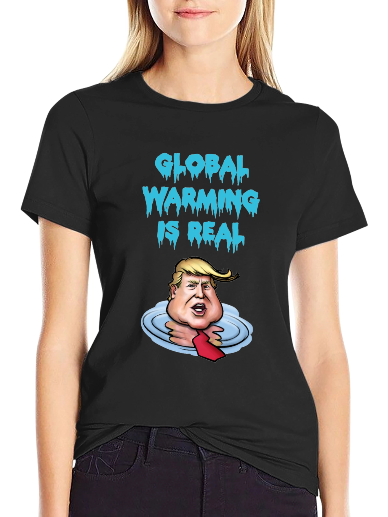 Global Warming T-Shirt - Funny Political Tee