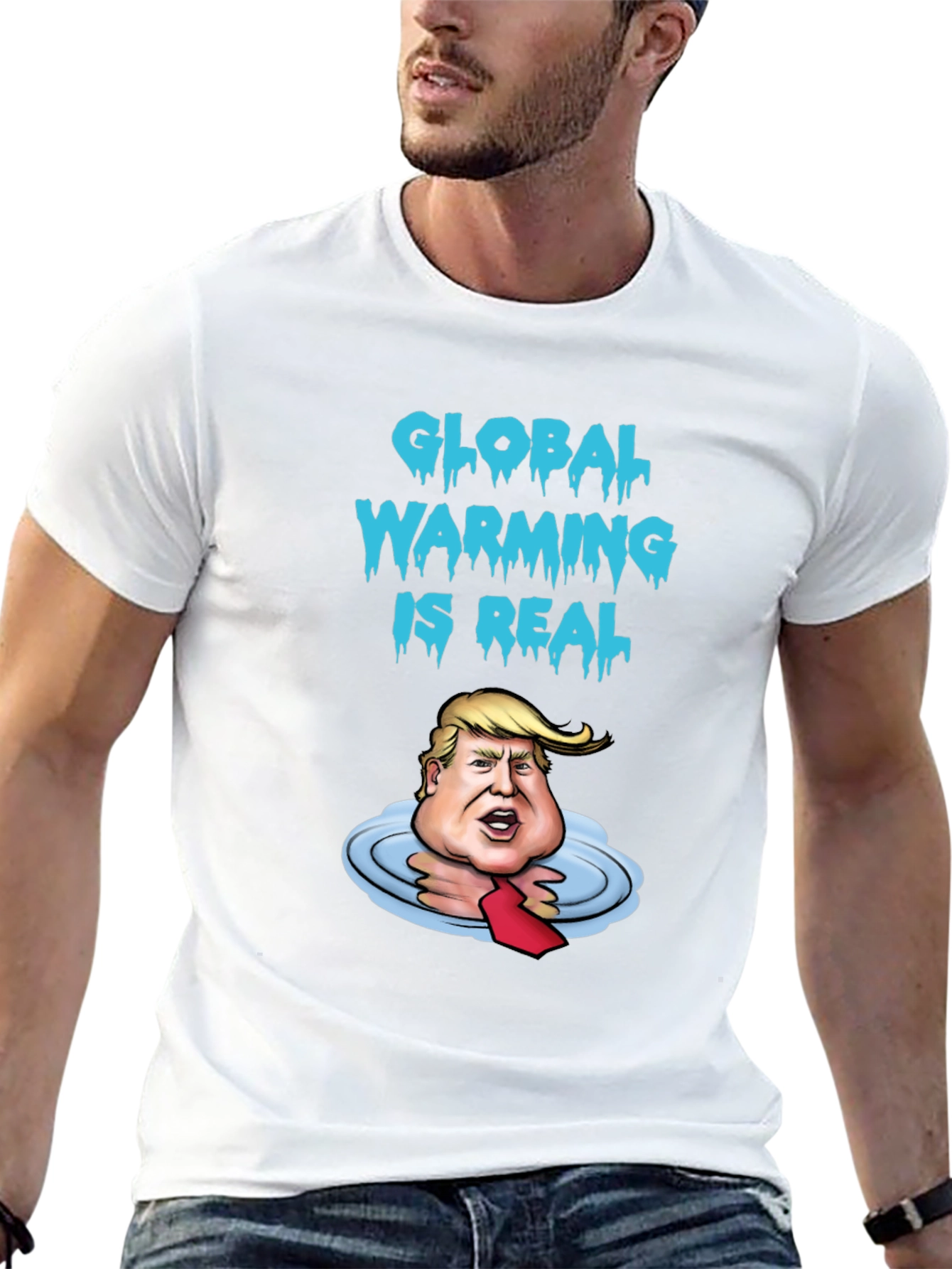 Global Warming T-Shirt - Funny Political Tee