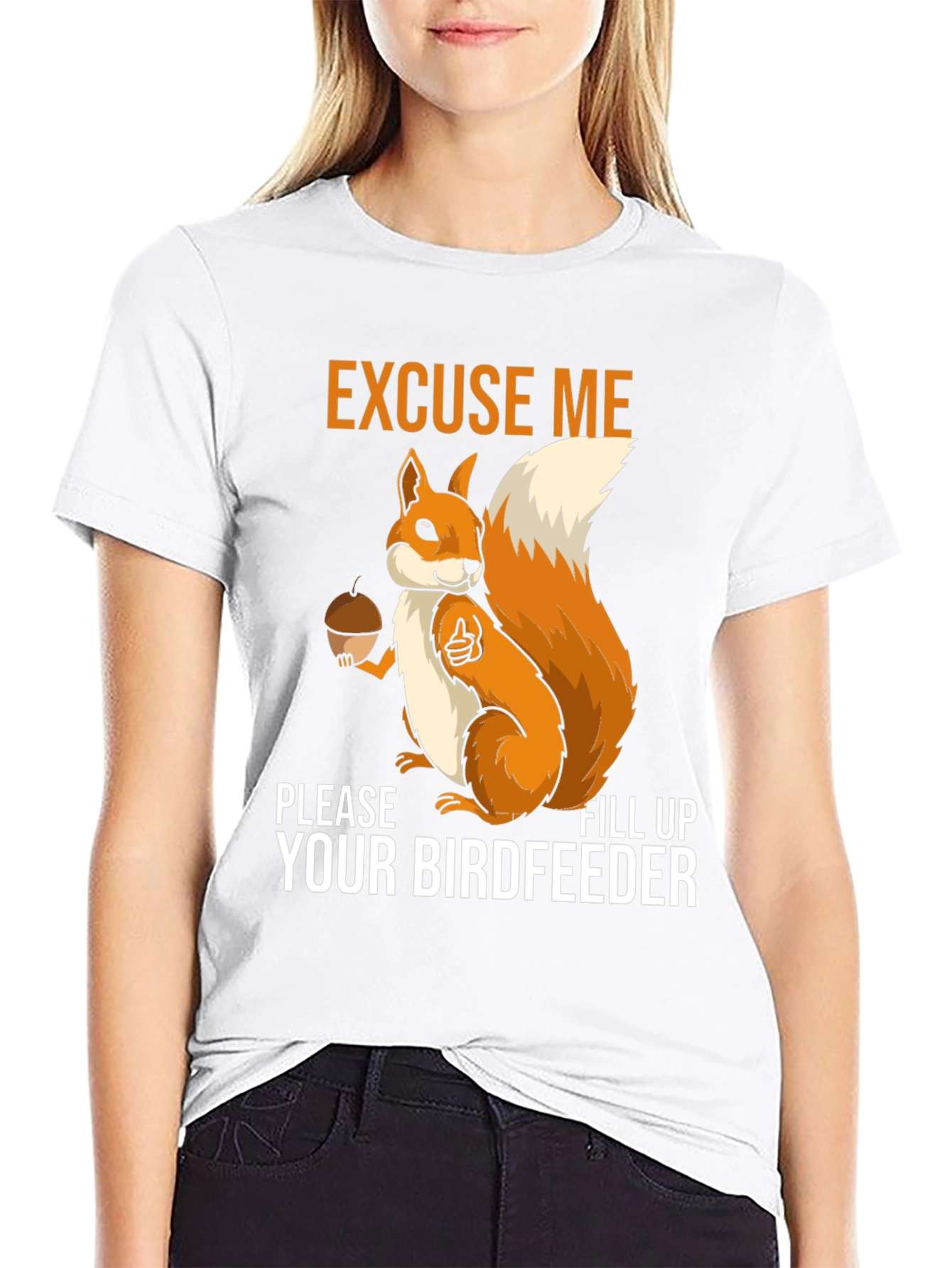 Excuse Me Squirrel T-Shirt