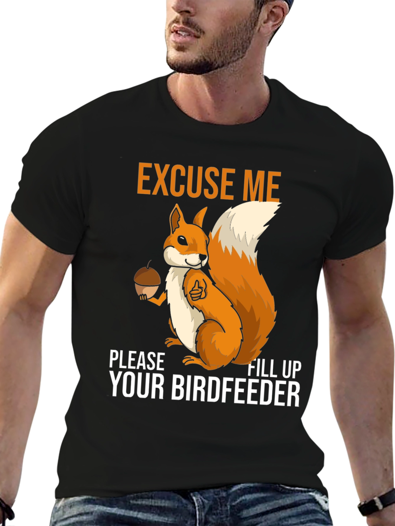 Excuse Me Squirrel T-Shirt