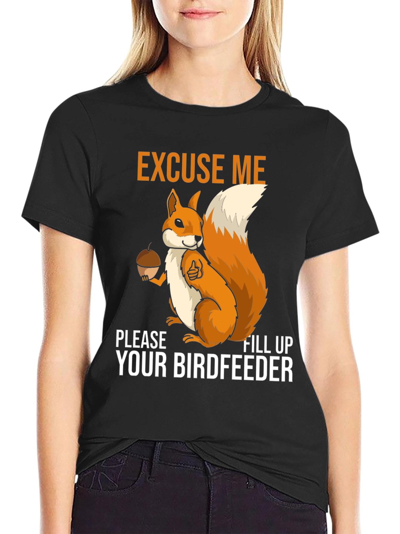 Excuse Me Squirrel T-Shirt
