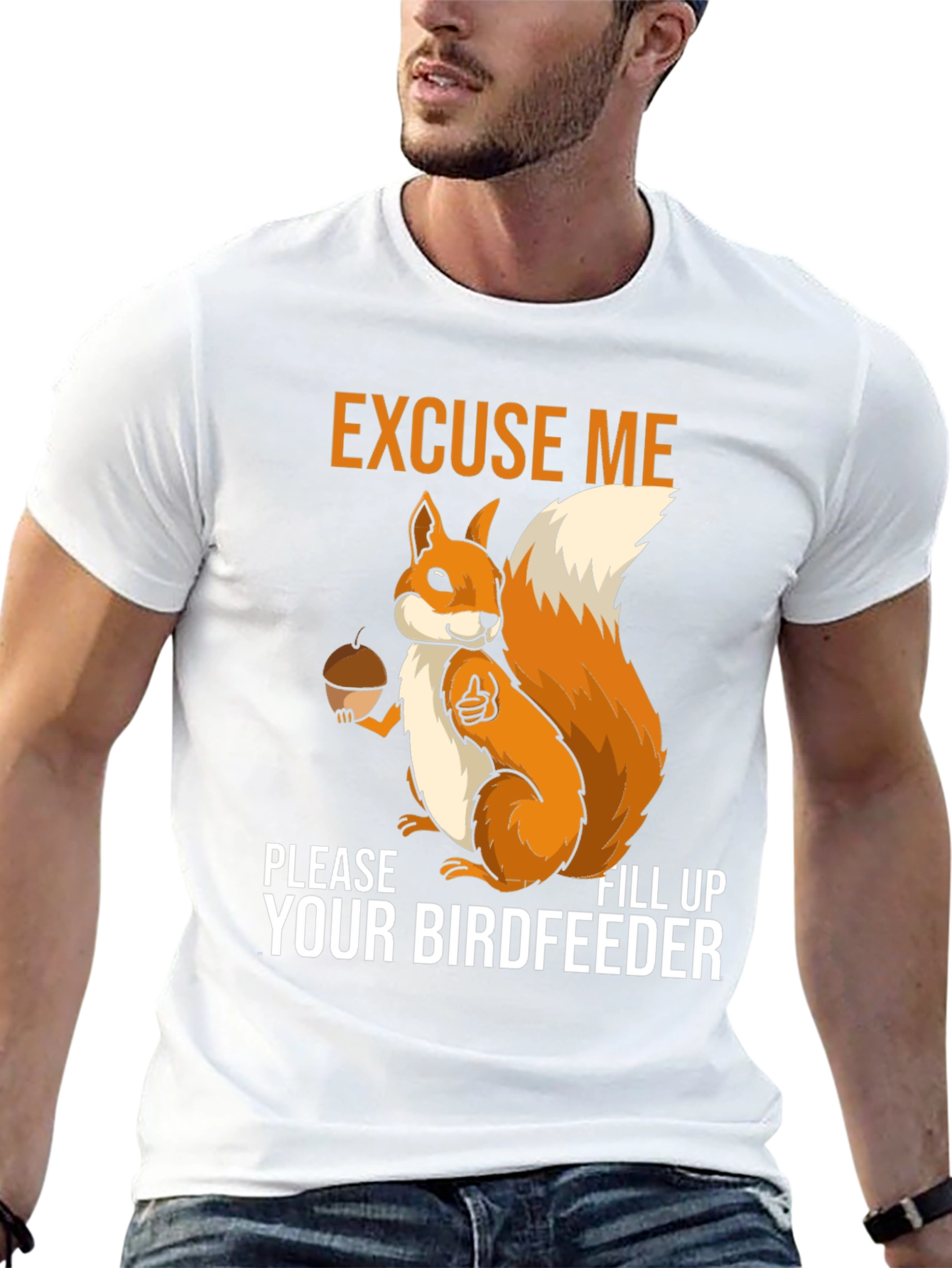 Excuse Me Squirrel T-Shirt