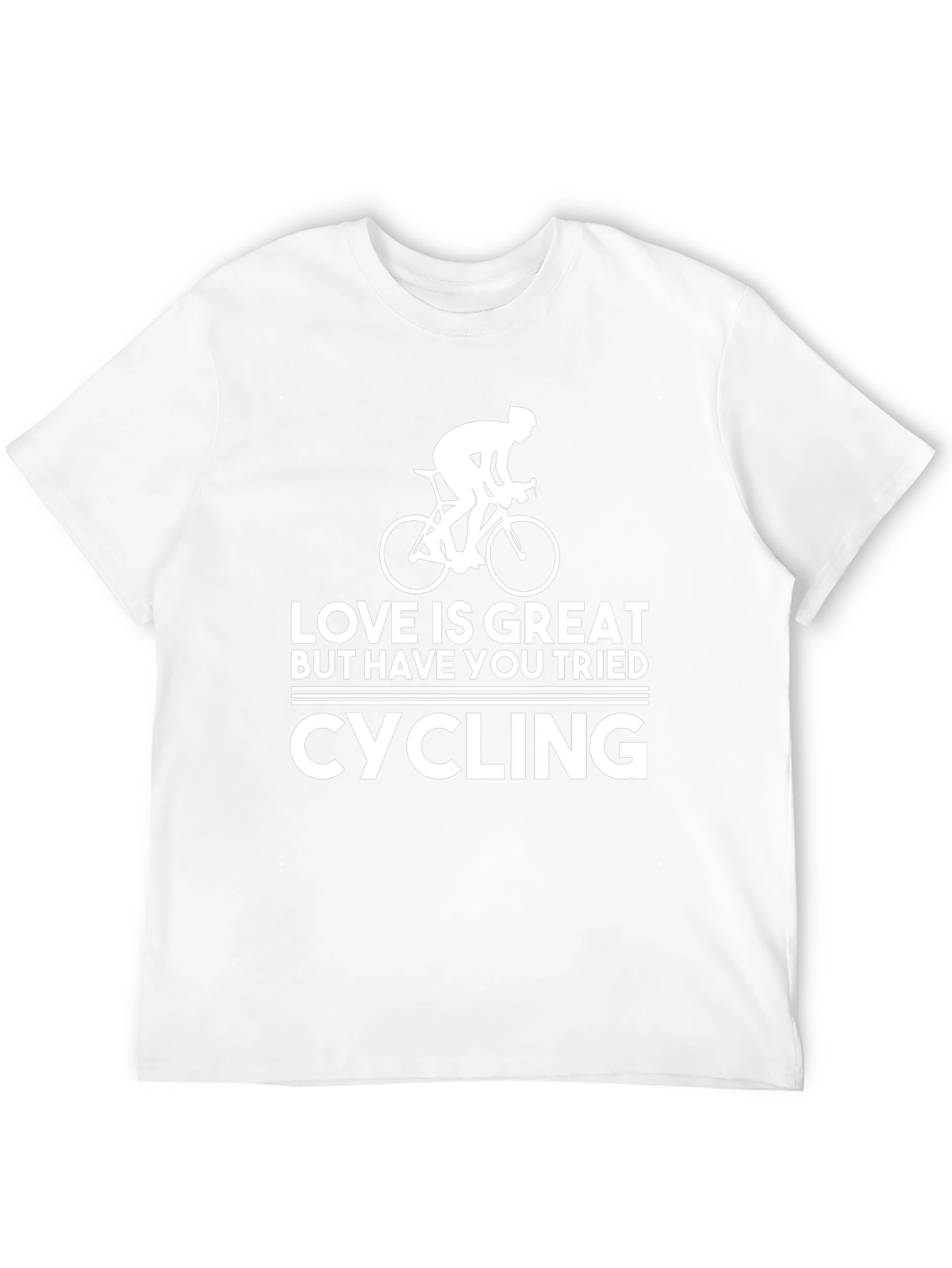 Love Cycling T-Shirt Great Gift
