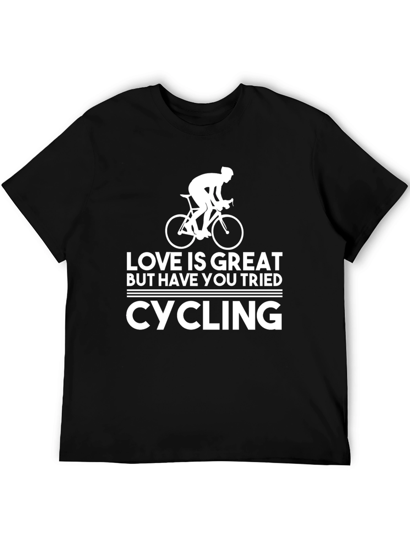 Love Cycling T-Shirt Great Gift