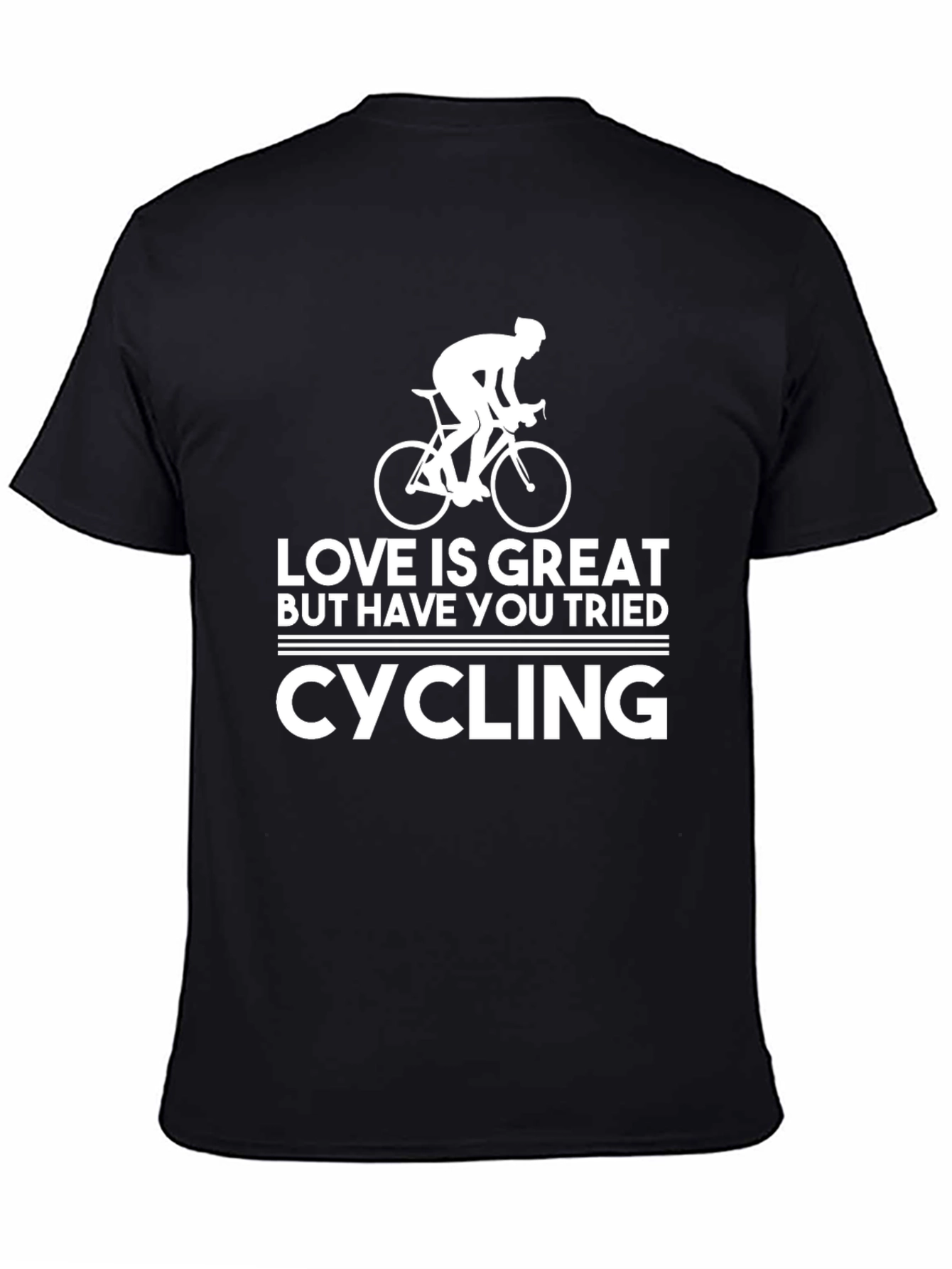 Love Cycling T-Shirt Great Gift