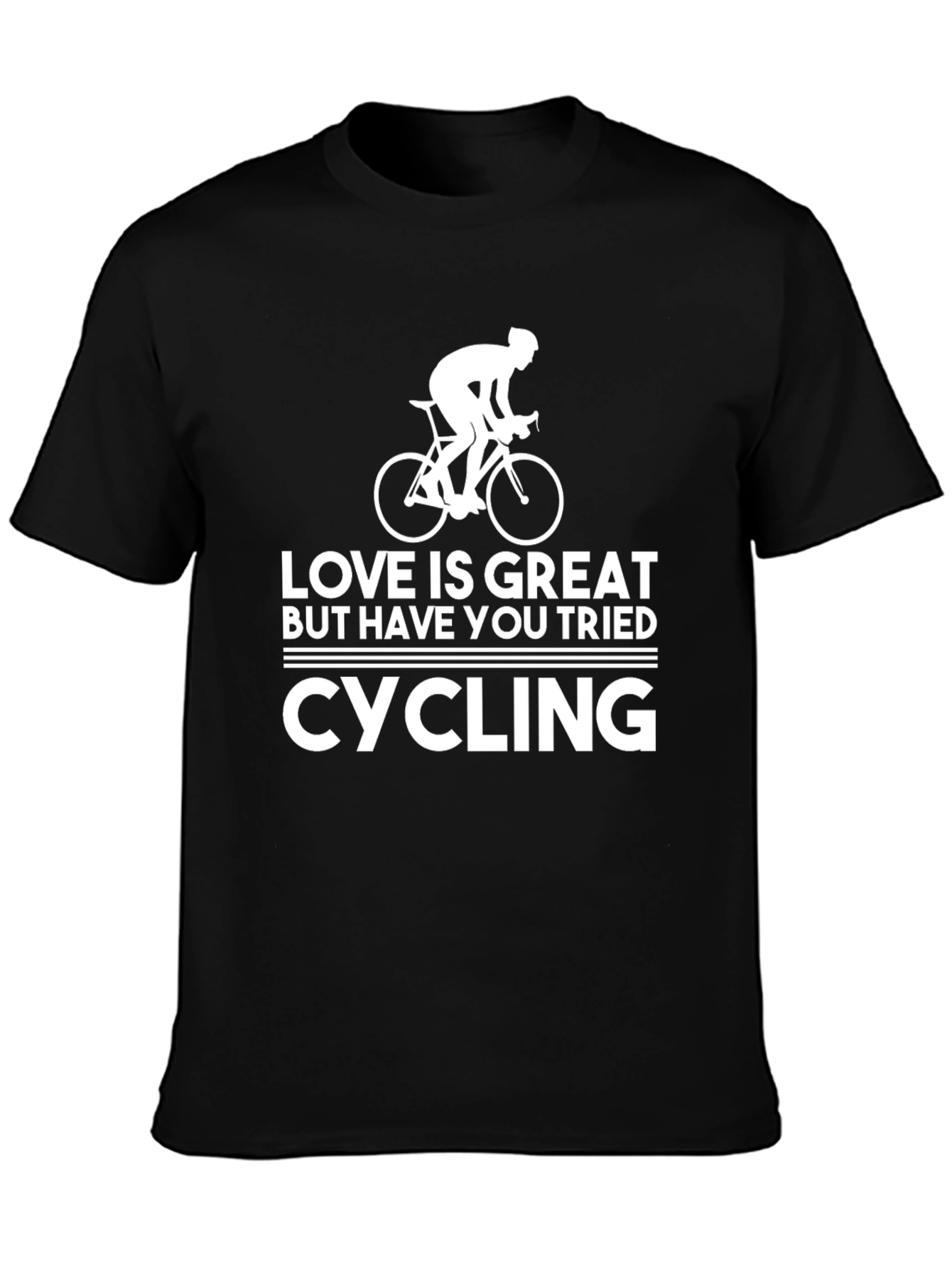 Love Cycling T-Shirt Great Gift