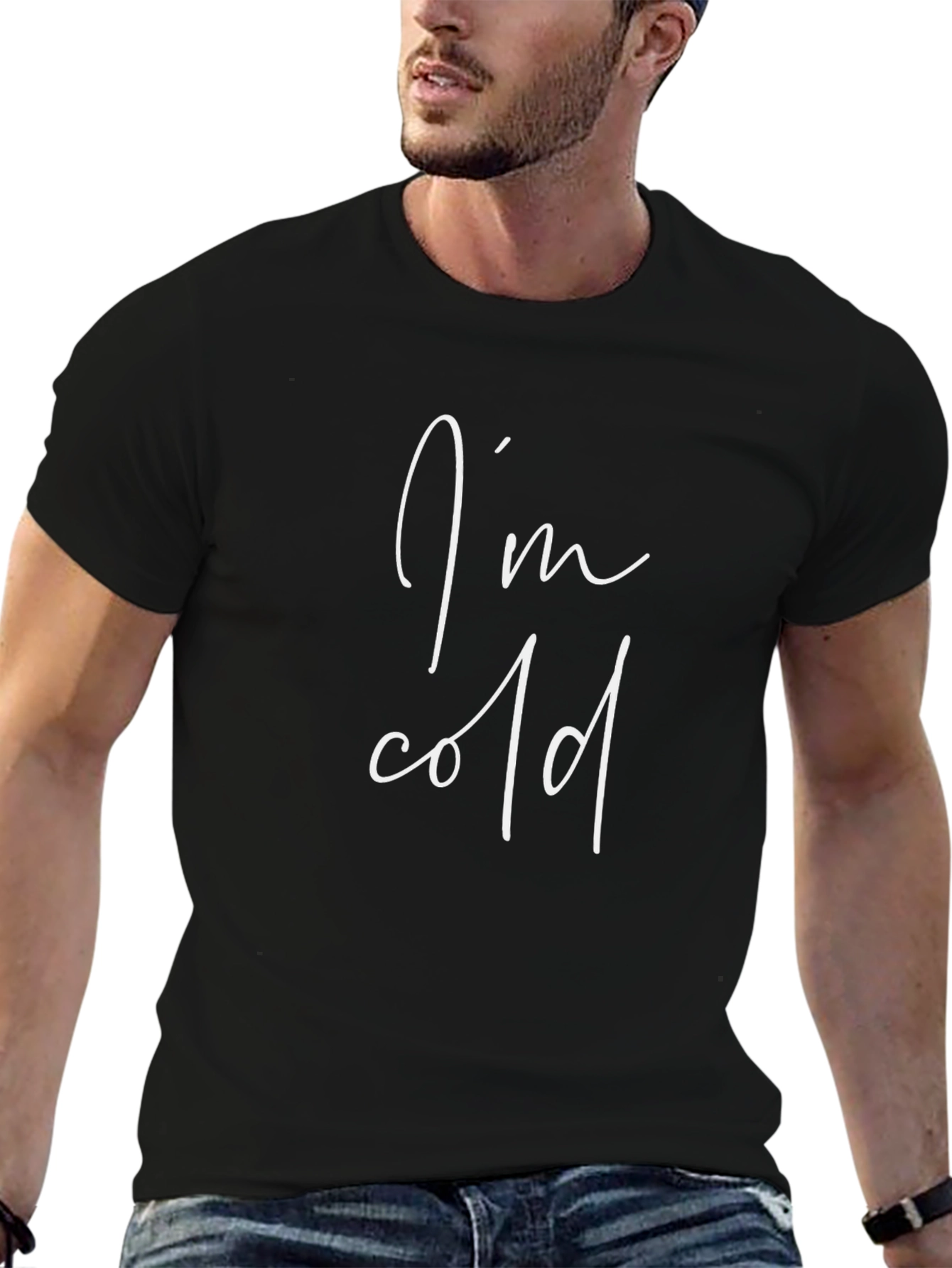 Im Cold Graphic T-Shirt - Comfy Casual Tee