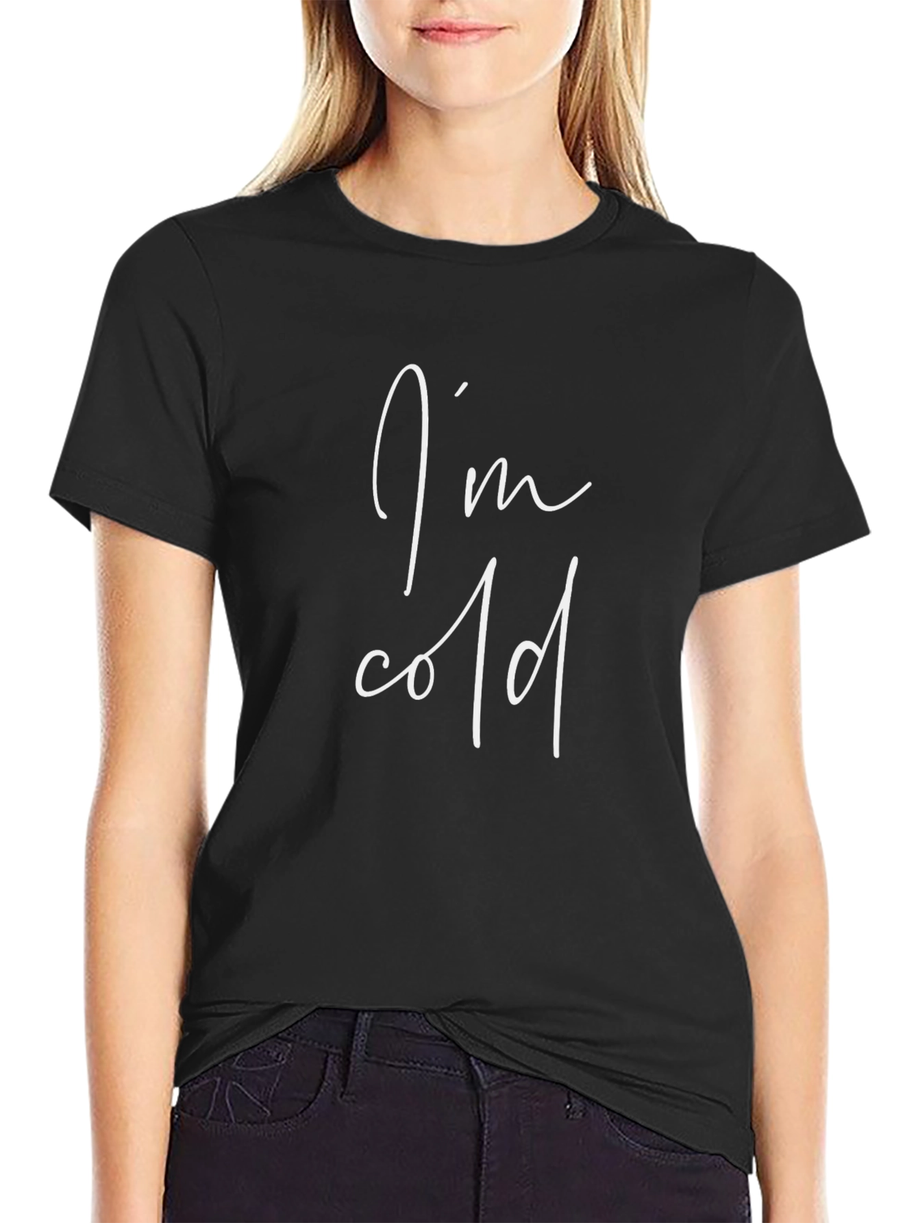 Im Cold Graphic T-Shirt - Comfy Casual Tee
