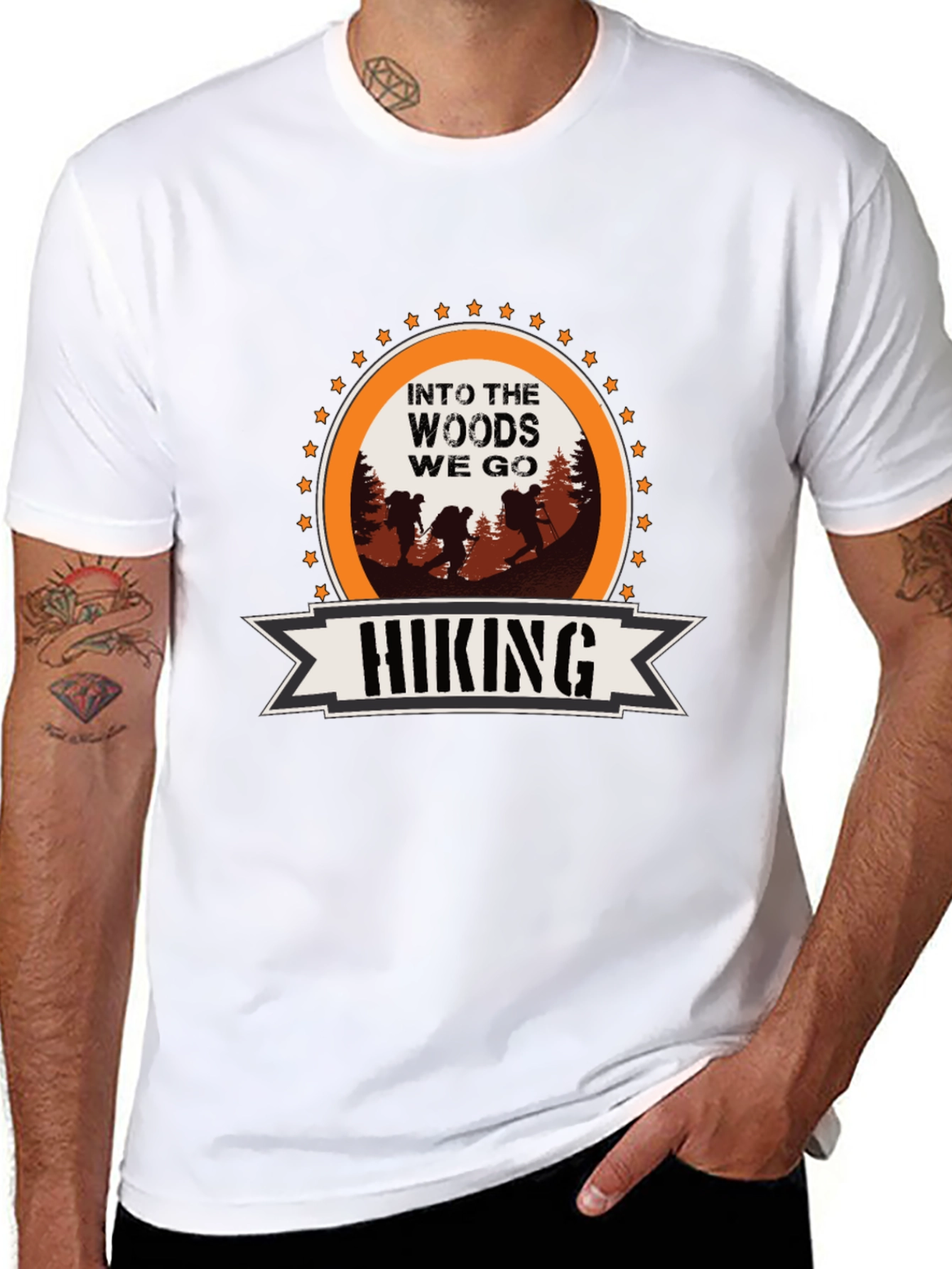 Hiking Adventure T-Shirt - Into the Woods