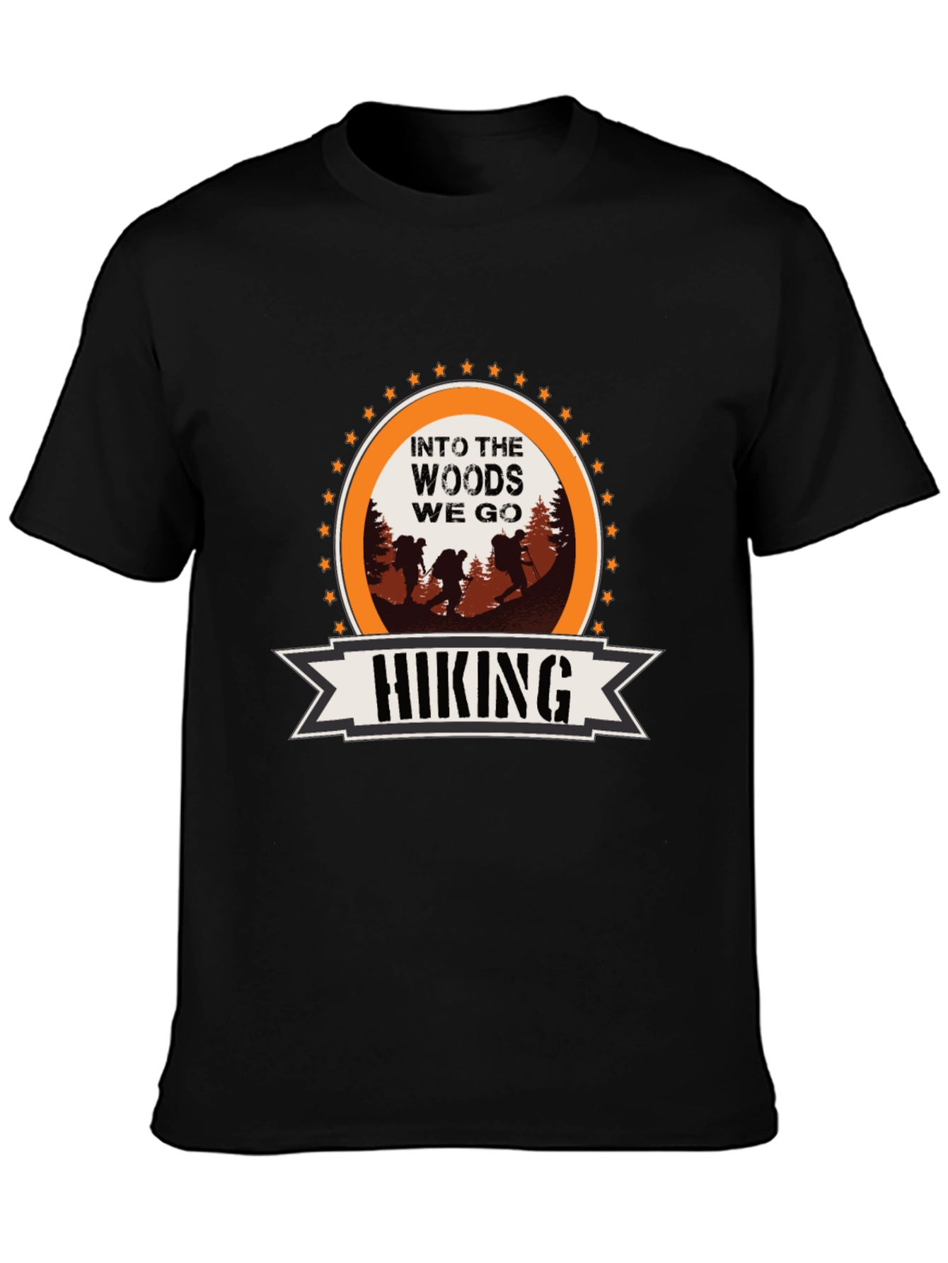 Hiking Adventure T-Shirt - Into the Woods